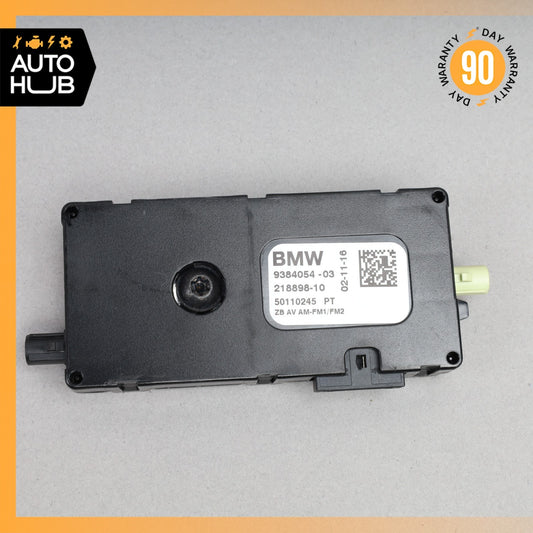 BMW G12 740Li Radio Antenna Amplifier Control Module 65209384054 OEM - photo 1