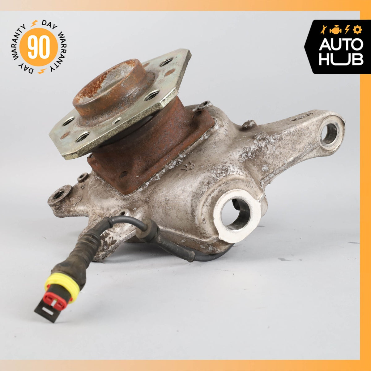 02-05 Maserati Coupe 4200 Cambiocorsa M138 Front Left Side Spindle Knuckle OEM - photo 4