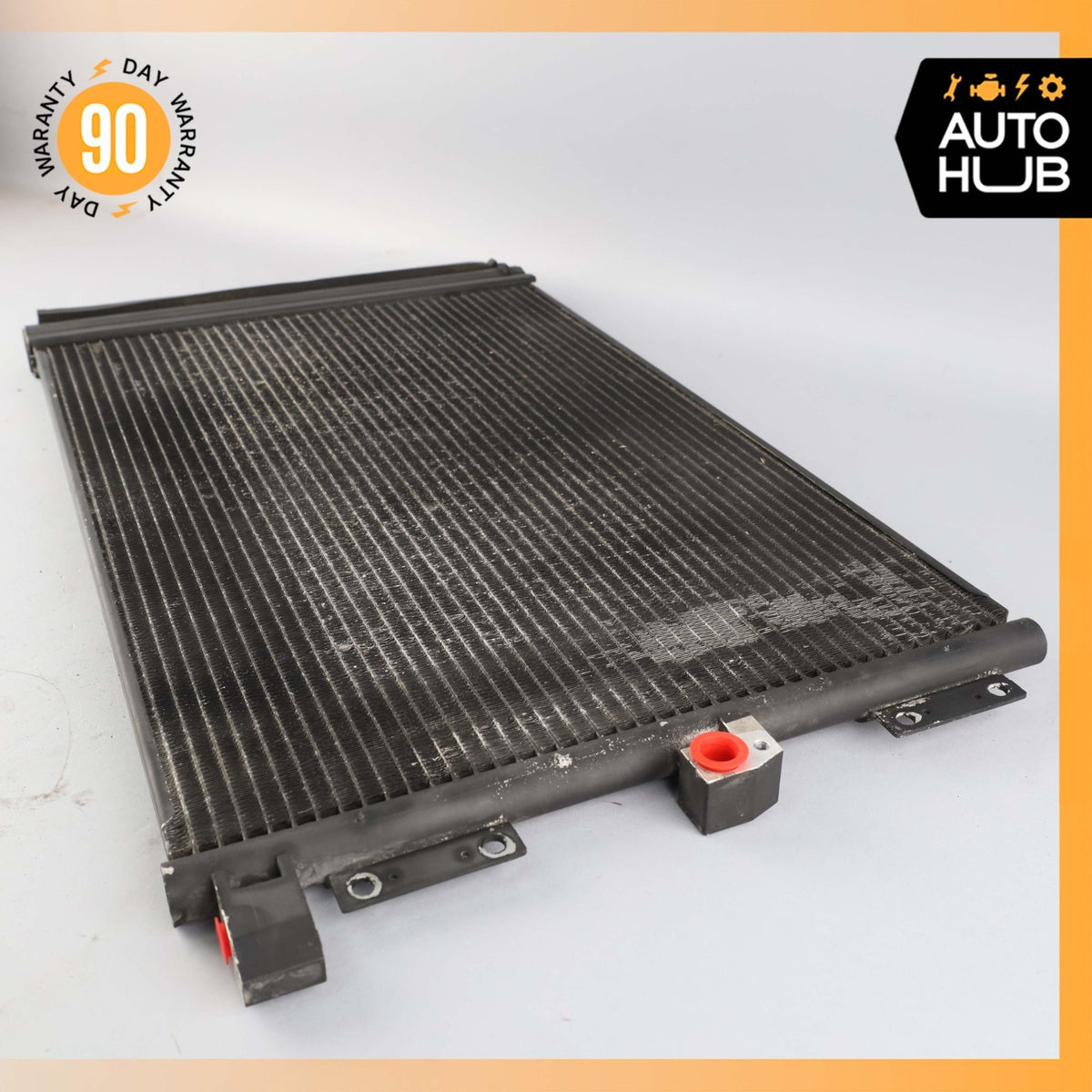 08-19 Maserati GranTurismo S GranCabrio M145 AC A/C Air Condenser Cooler OEM - photo 14