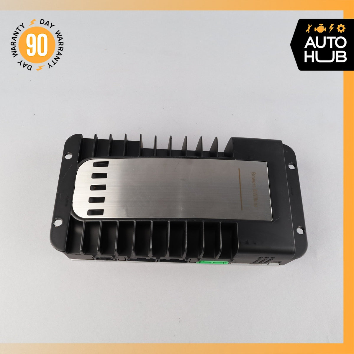 14-17 Maserati Quattroporte M156 Ghibli Bowers & Wilkins Audio Amplifier Amp OEM - photo 7