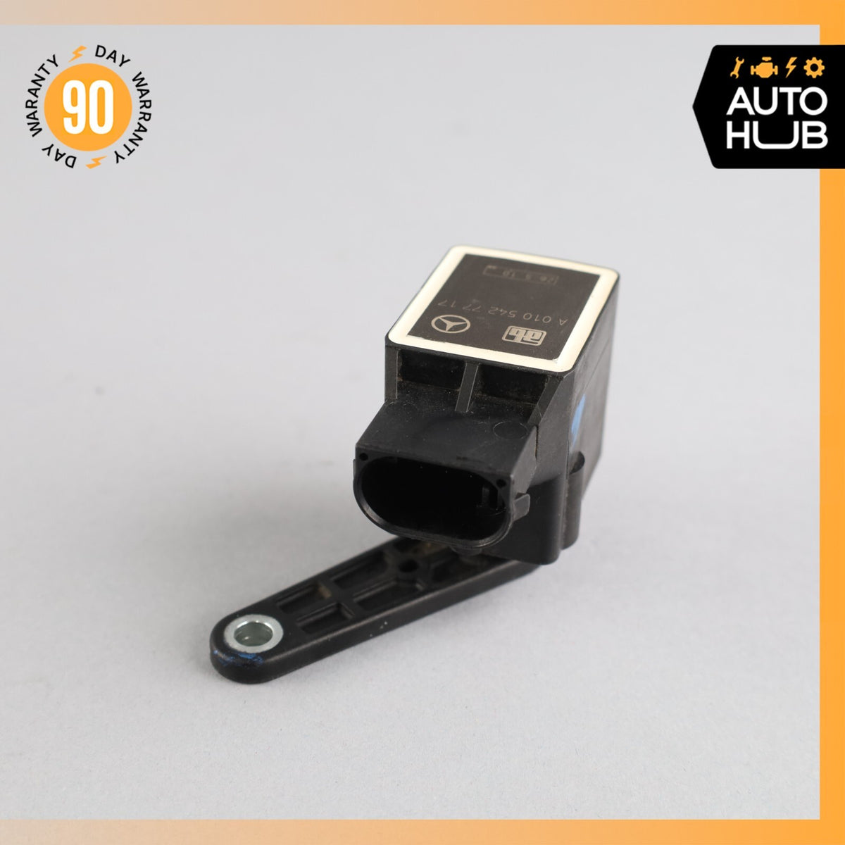 Mercedes W221 S400 E350 S550 Suspension Level Hight Sensor 0105427717 OEM - photo 2