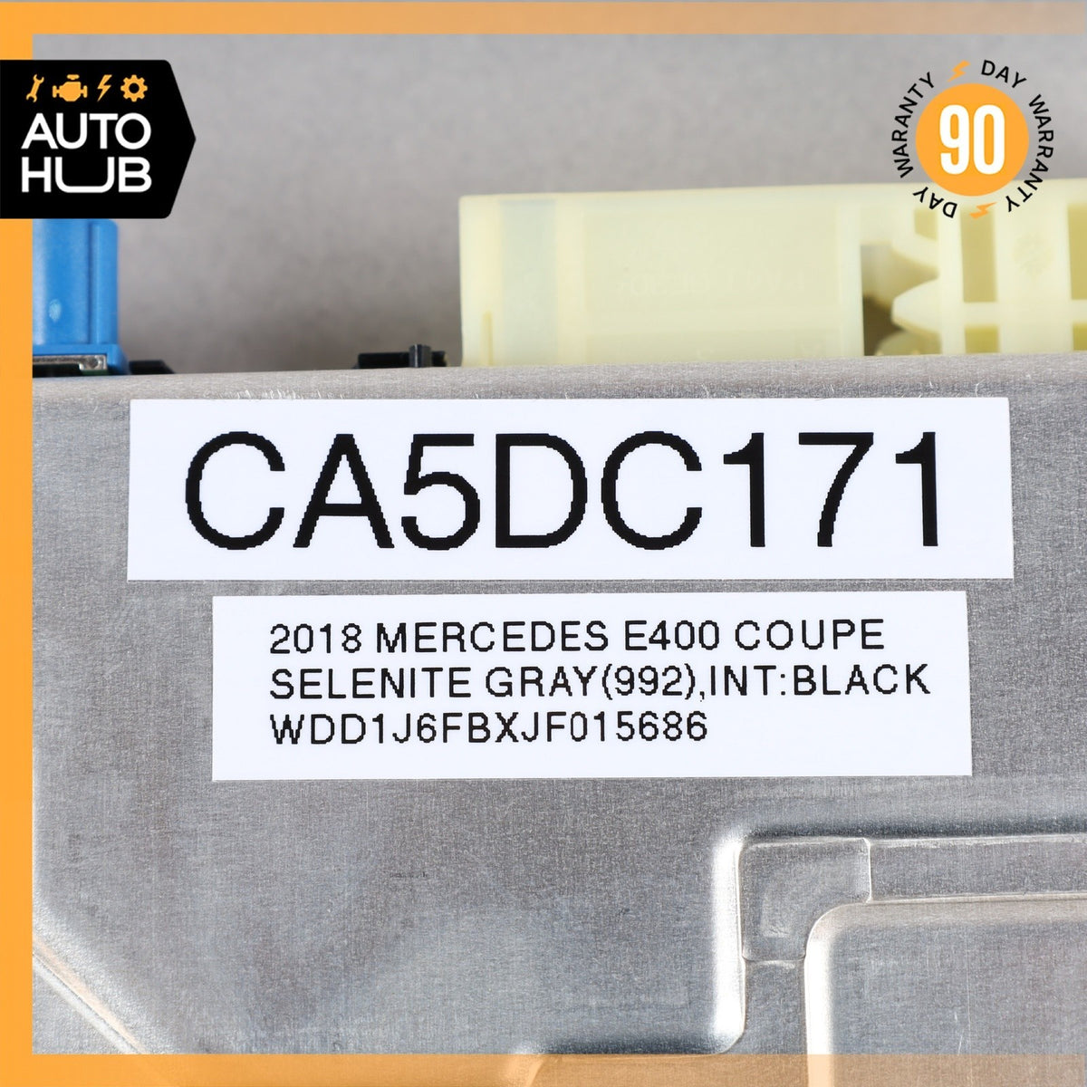 Mercedes W238 E400 GLC300 Bluetooth Telematic Control Module 2139003917 OEM - photo 9