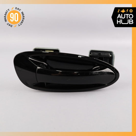 Porsche Boxster 987 Right Passenger Exterior Door Handle Black 99753706400 OEM - photo 1