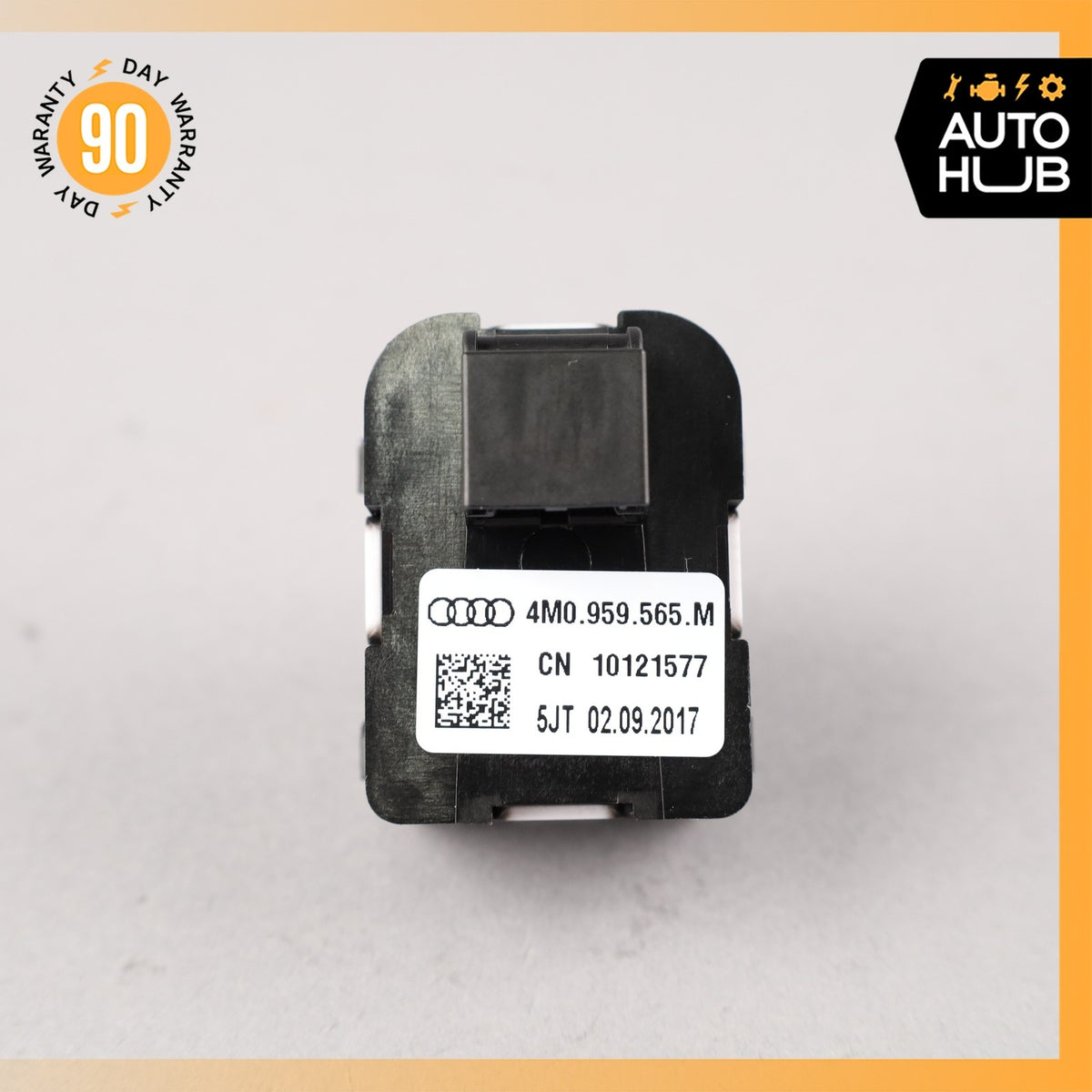 17-19 Audi 4M Q7 Rear View Door Mirror Adjust Switch OEM 87k - photo 8