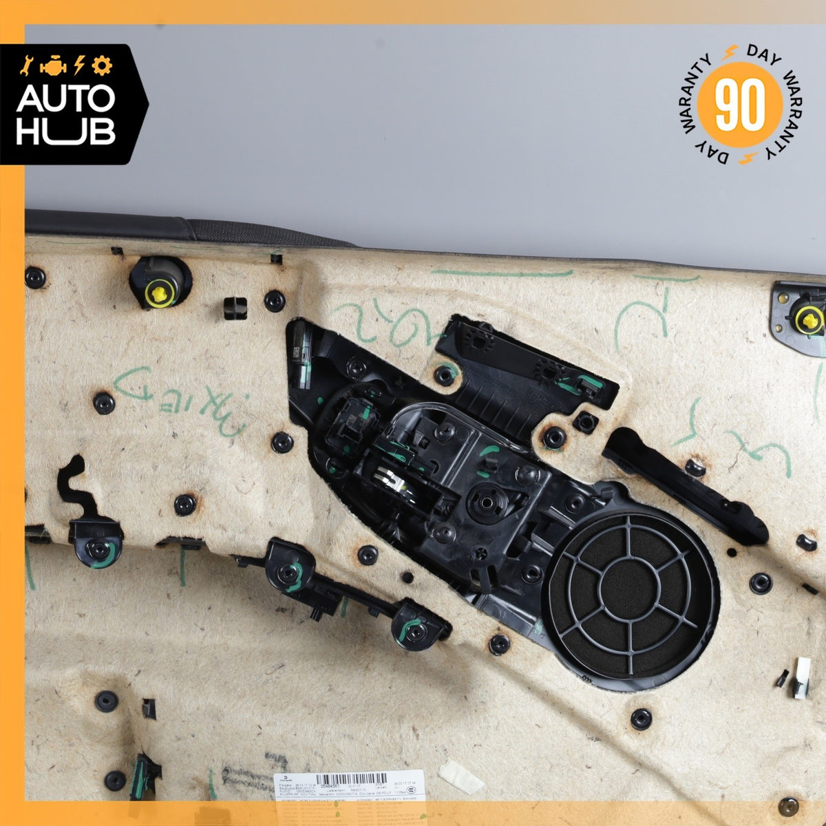 14-17 BMW i3 I01 Front Right Passenger Side Interior Door Panel OEM 74k - photo 13