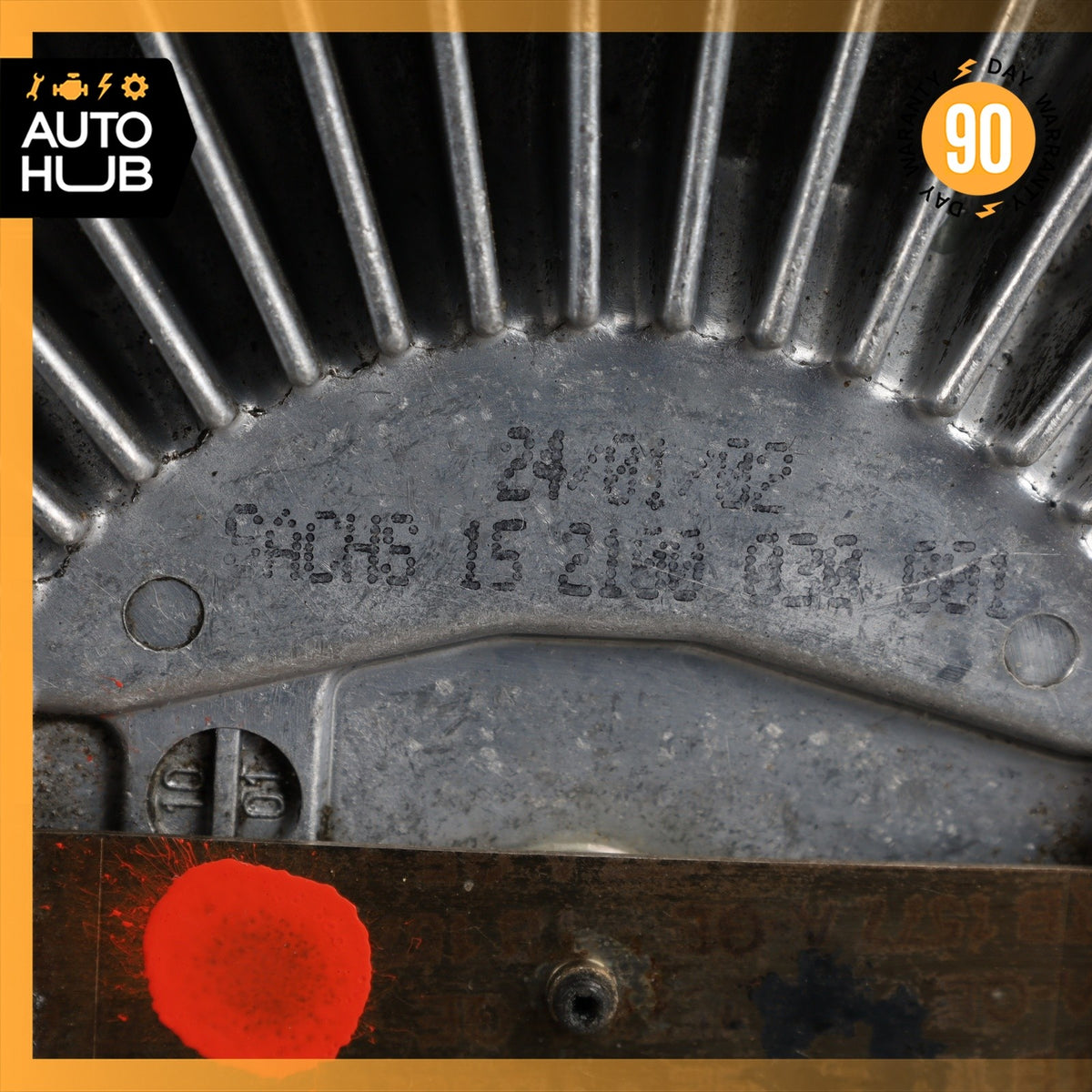 99-03 Mercedes W208 CLK430 CLK55 AMG Engine Fan Clutch 1122000122 OEM - photo 9