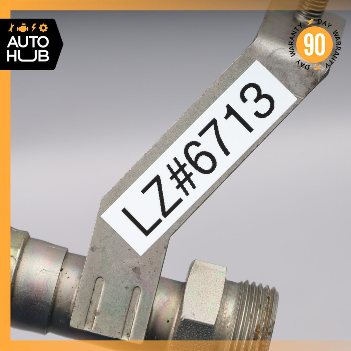04-09 Mercedes R230 SL600 Left Driver Side Oil Cooler Line 2305001372 OEM - photo 12