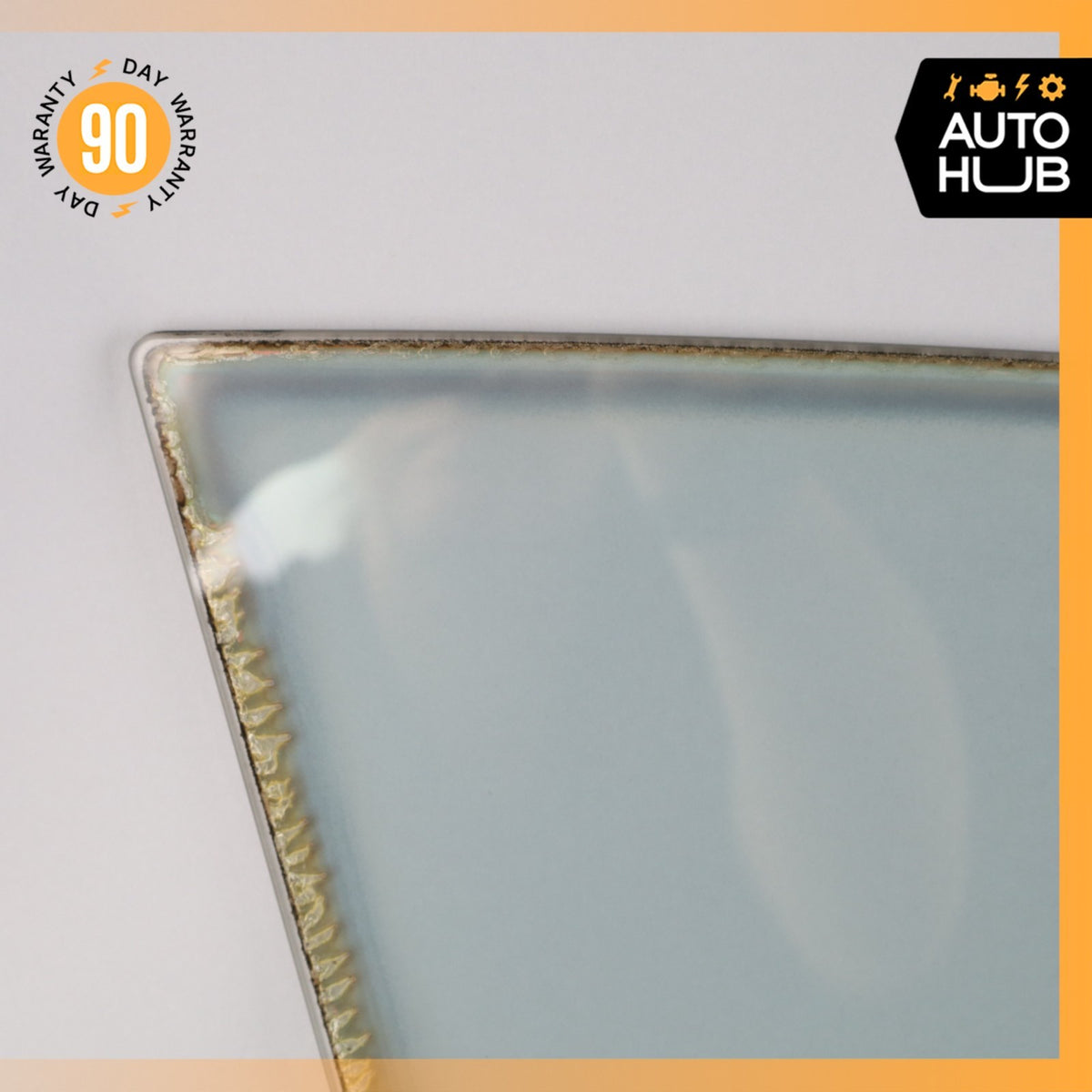12-17 Bentley Continental GT Coupe Front Left Driver Door Window Glass OEM - photo 13