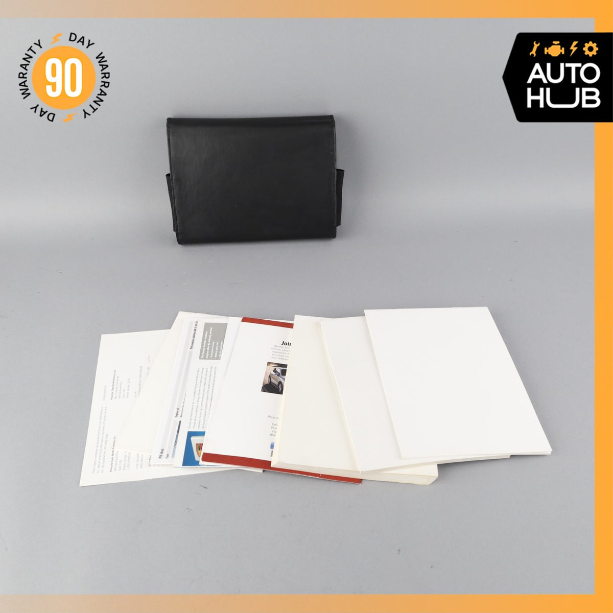 2011 Porsche Cayenne 958 Operator's Owner's Manual Book Assembly OEM - photo 4