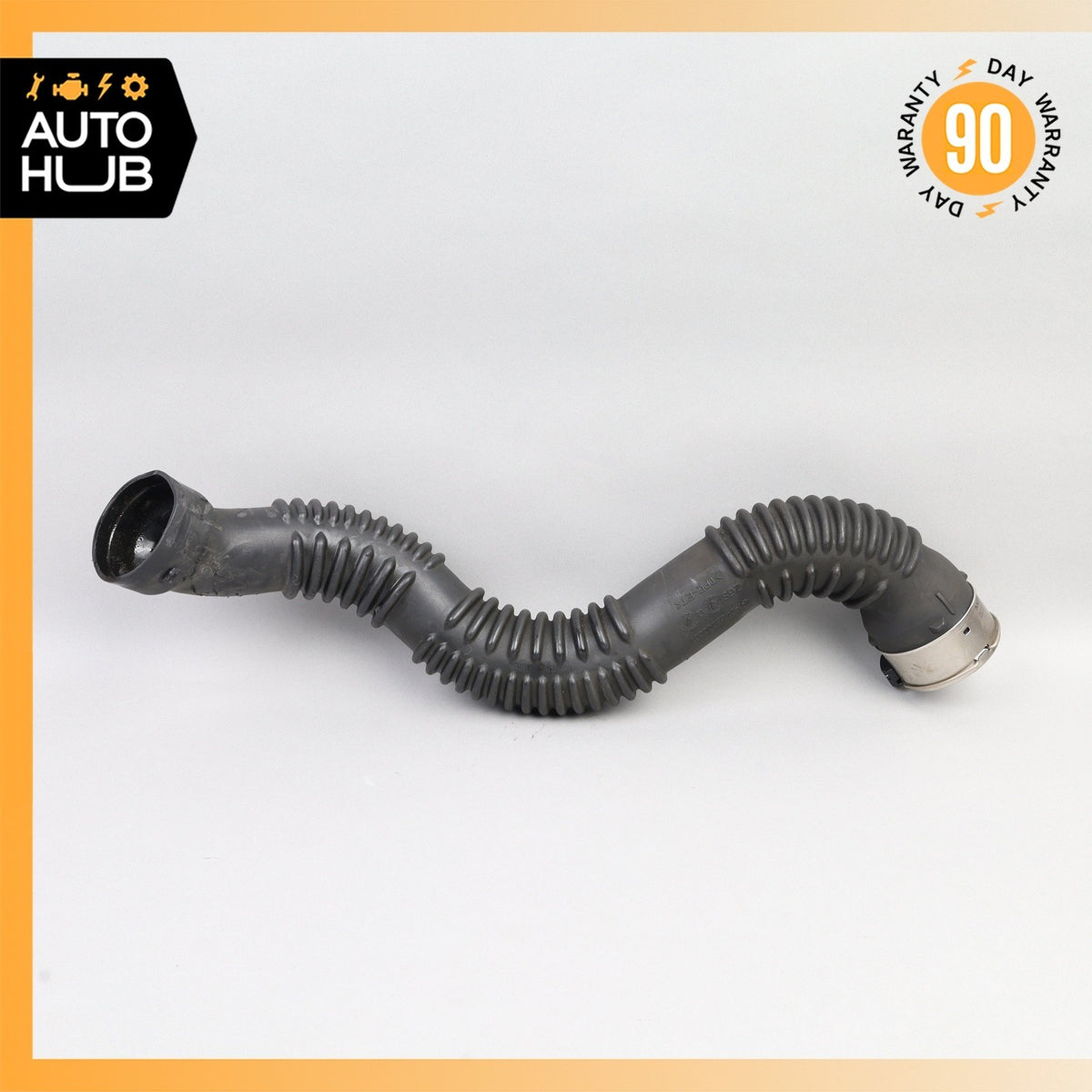 Mercedes W117 CLA250 Left Engine Motor Intercooler Air Hose Pipe OEM - photo 1