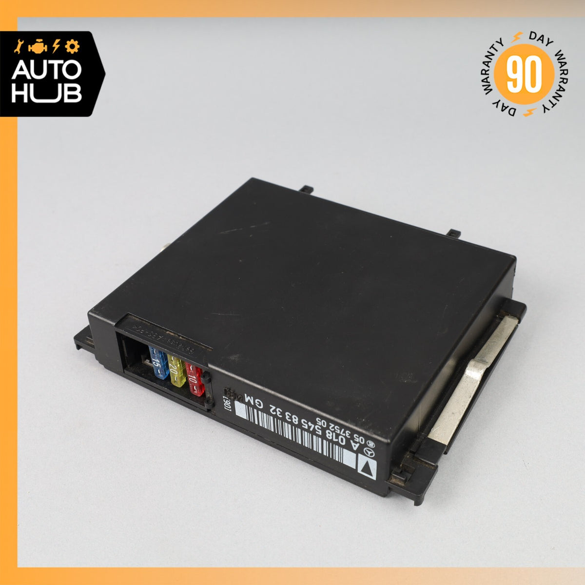 97-02 Mercedes R129 SL500 SL320 General Basic Control Module 0185458332 OEM - photo 7