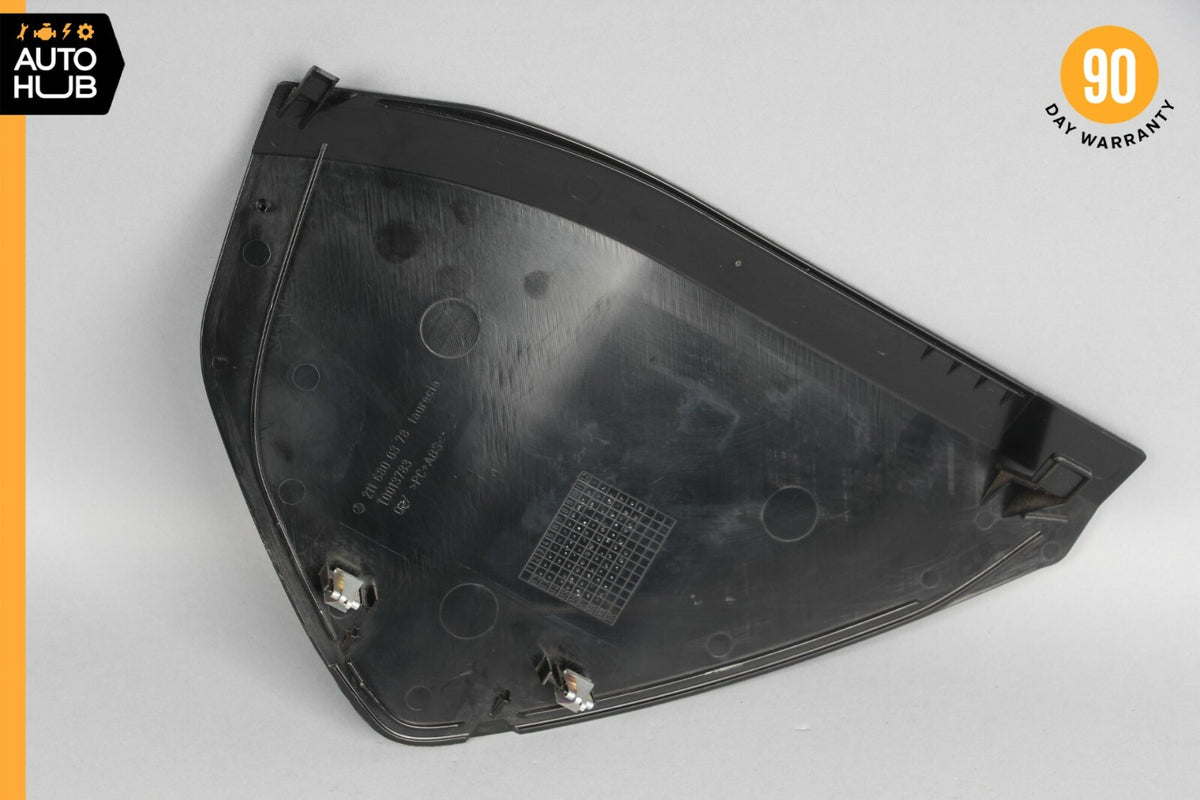 07-09 Mercedes W211 E350 E320 E550 Left Side Dashboard Trim Cover Panel OEM - photo 6