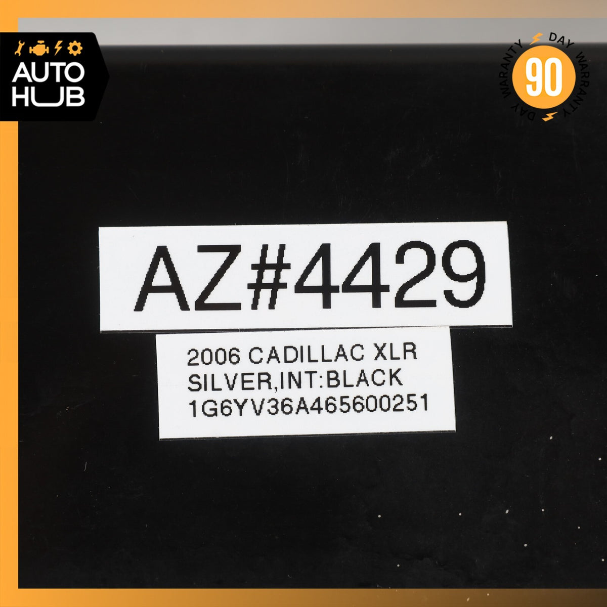 06-09 Cadillac XLR 4.6L V8 Adaptive Cruise Control Module 10354878 OEM 51k - photo 11
