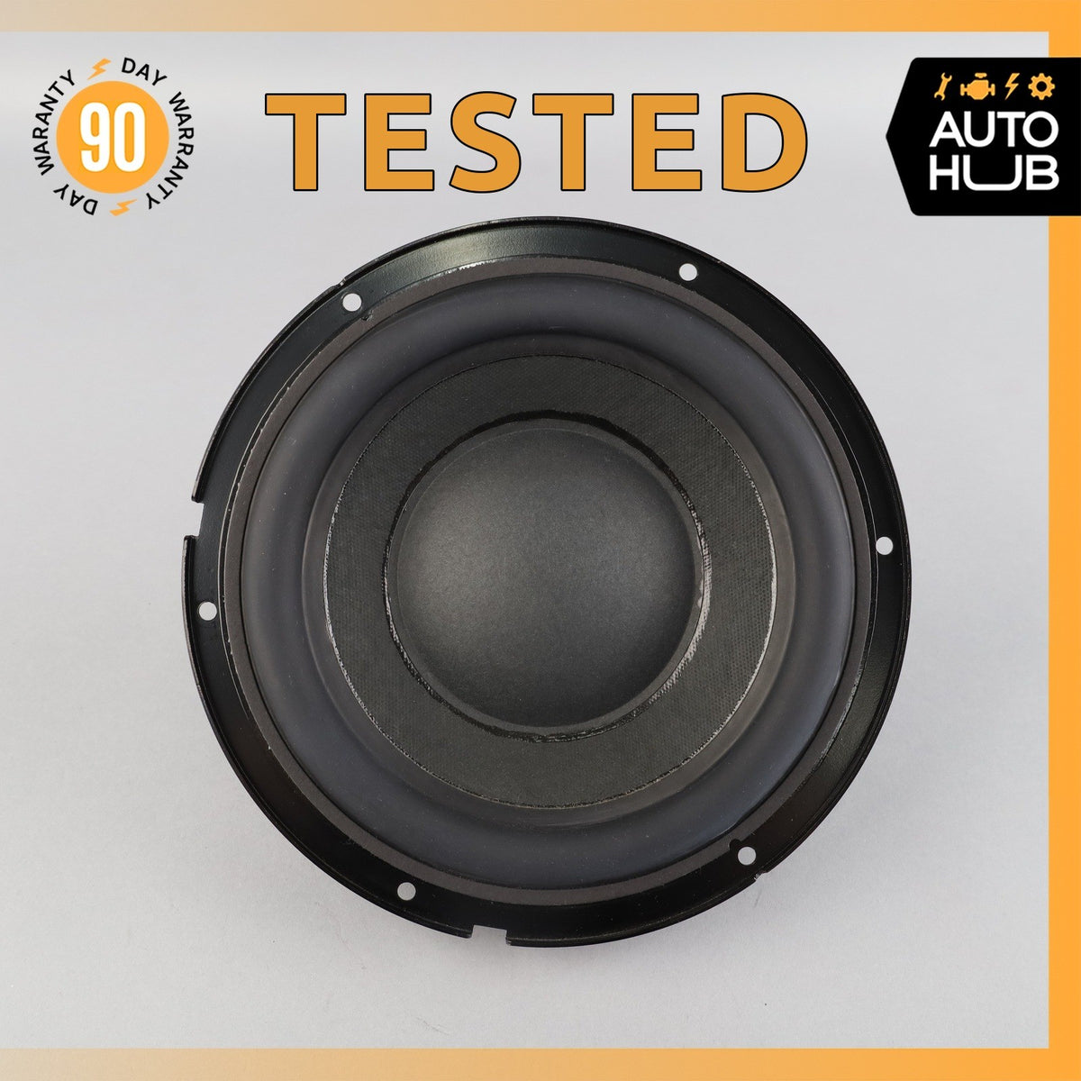 Porsche Cayenne 958 Subwoofer Sub Woofer Speaker OEM - photo 1