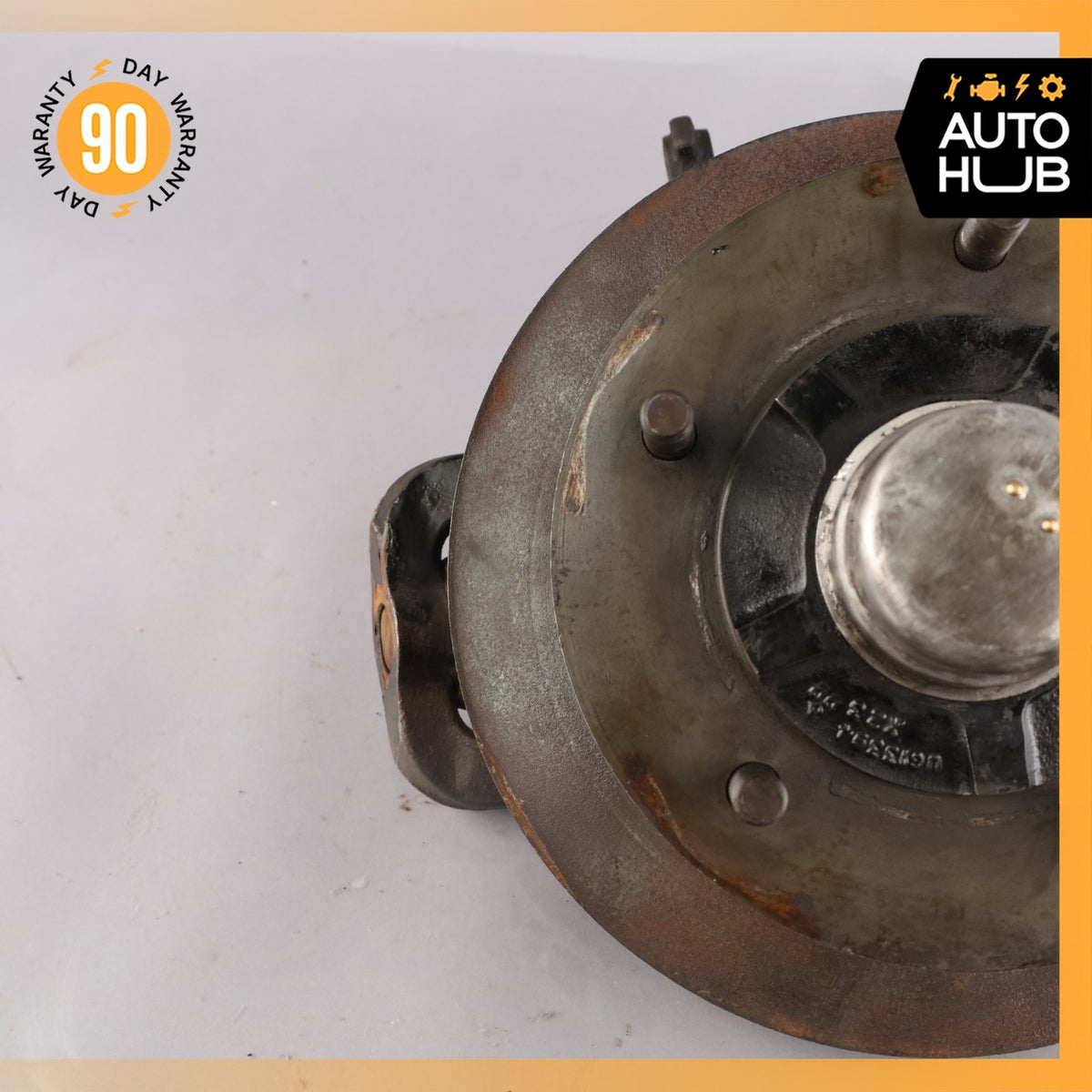 Rolls Royce Silver Spur Mulsanne Front Left Spindle Knuckle Hub w/ Disc OEM - photo 4