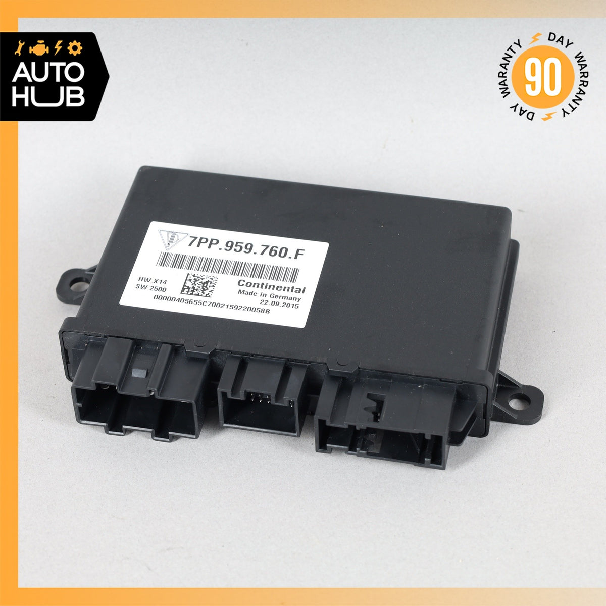 Porsche Cayenne 958 Front Left or Right Seat Control Module Unit 7PP959760F OEM - photo 1
