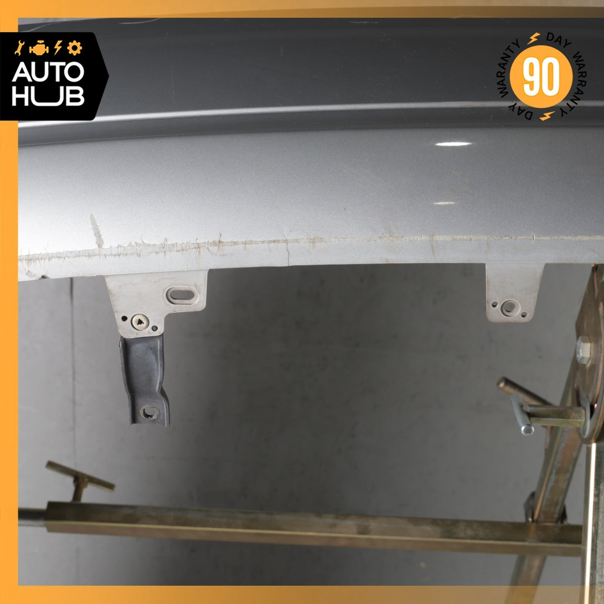 04-09 Mercedes W211 E320 E500 Wagon Base Rear Bumper Cover Assembly OEM - photo 17
