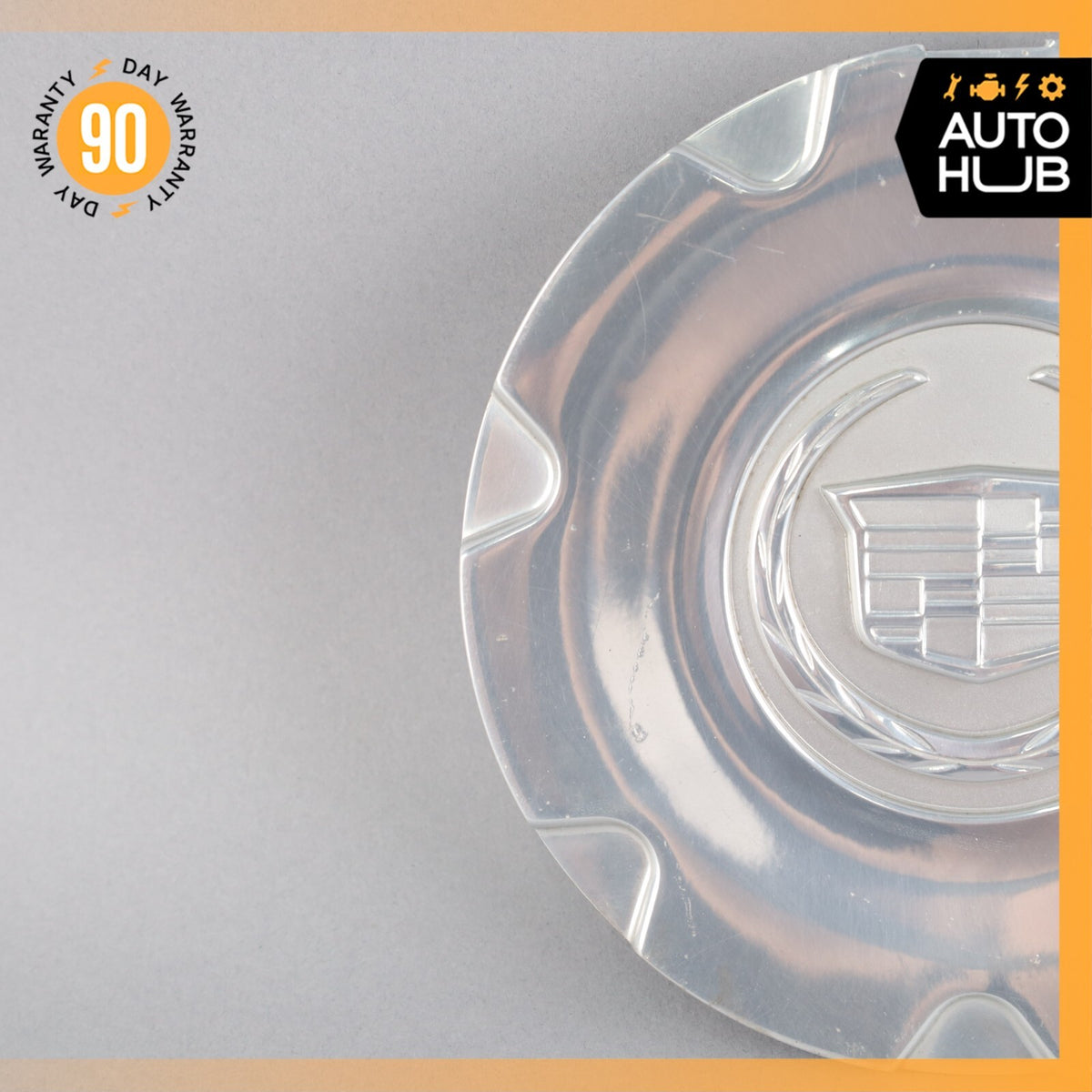04-09 Cadillac XLR Wheel Center Hub Cap Cover 9595622 OEM - photo 2