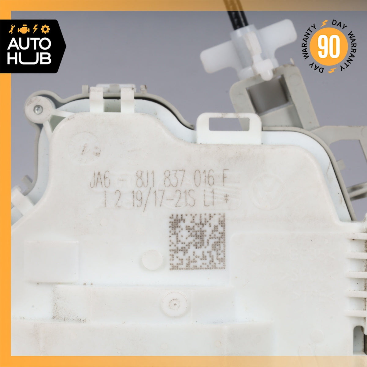 Porsche Macan 95B Front Right Side Door Lock Latch Actuator 8J1837016F OEM 44k - photo 5