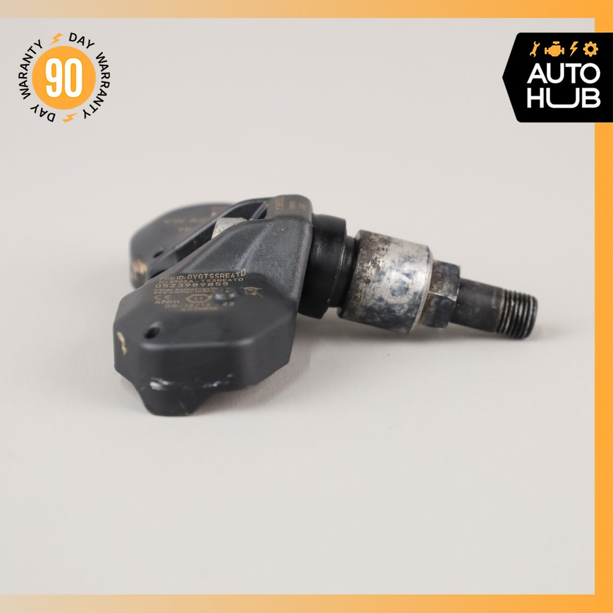 Porsche Cayenne 958 Tire Pressure Monitoring System TPMS Sensor OEM - photo 5