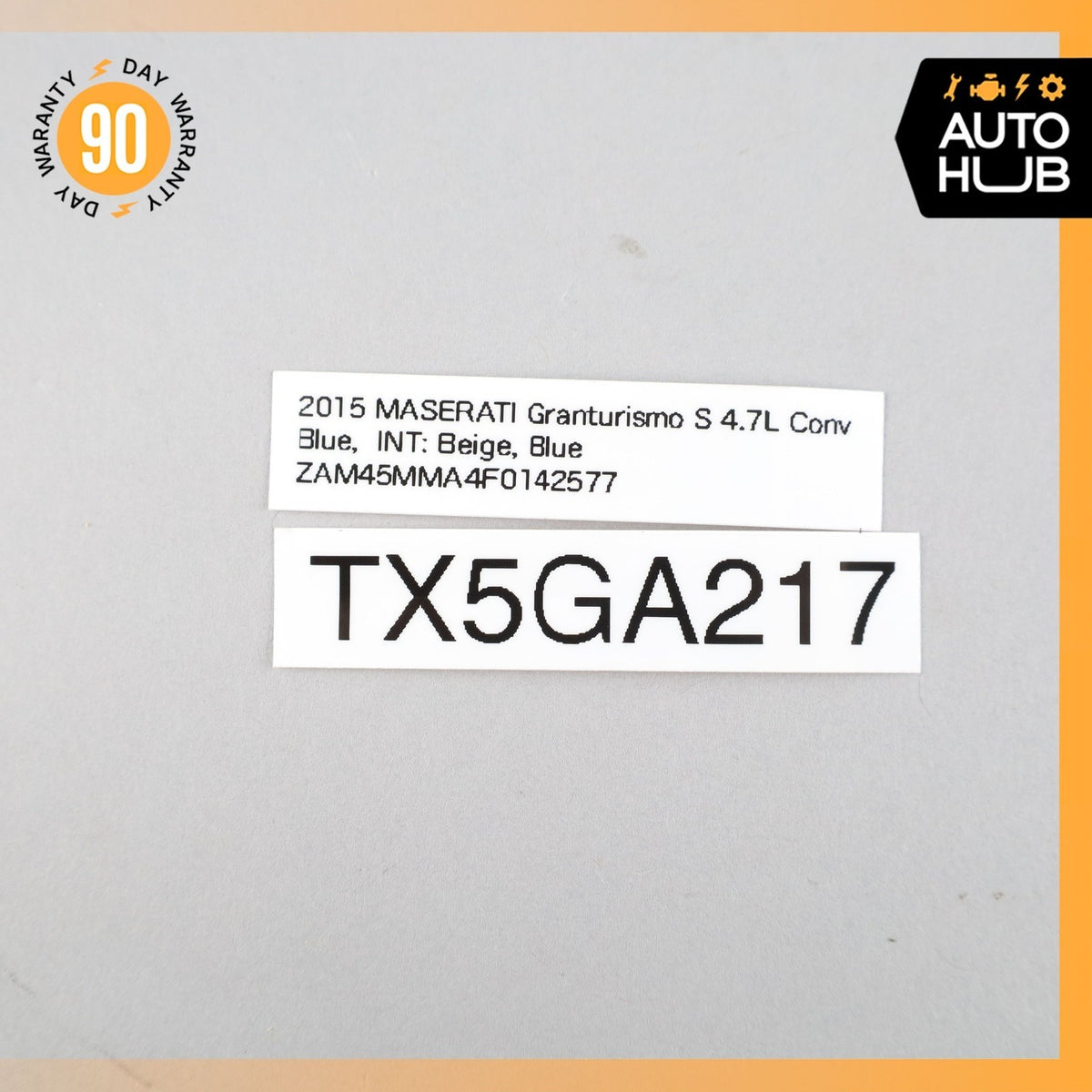 10-19 Maserati GranTurismo Convertible Center Console Cup Holder Compartment OEM - photo 21