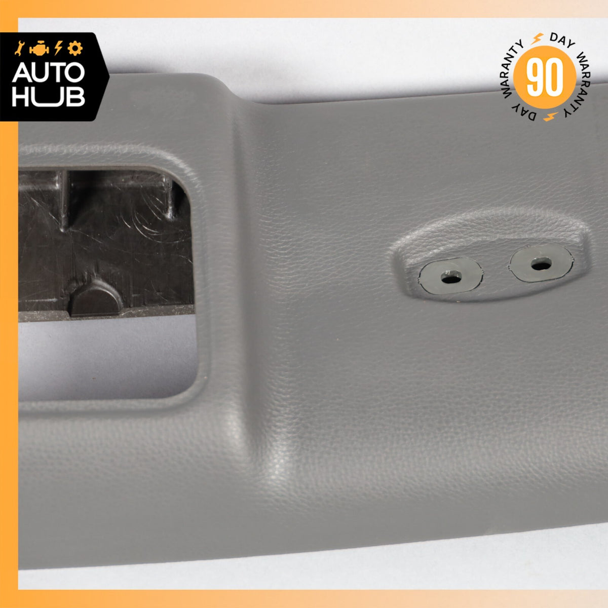 06-10 BMW E64 650i M6 Front Window Top Upper Headliner Trim Panel OEM 65k - photo 6