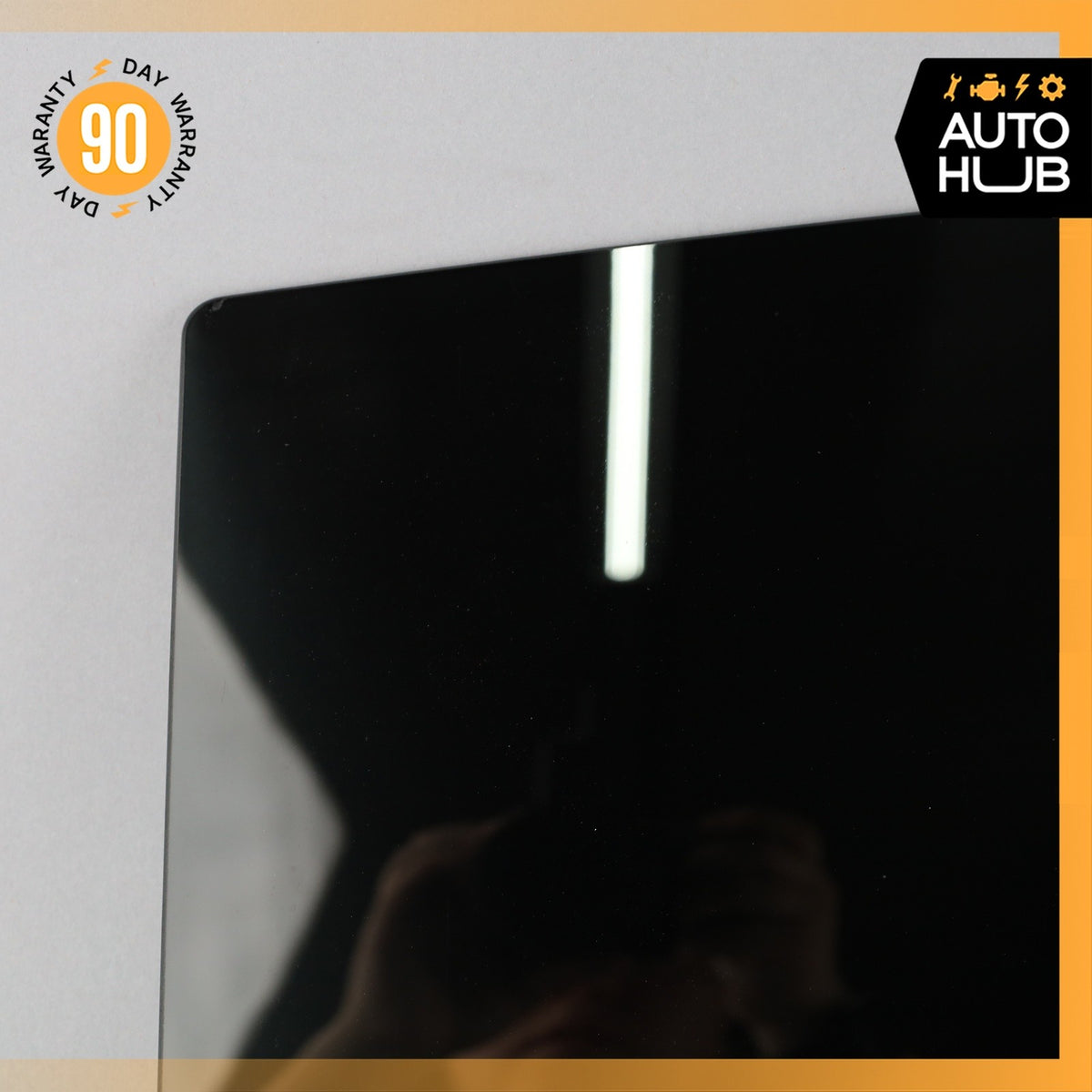 17-23 Alfa Romeo 949 Stelvio Rear Right Side Door Window Glass OEM - photo 2