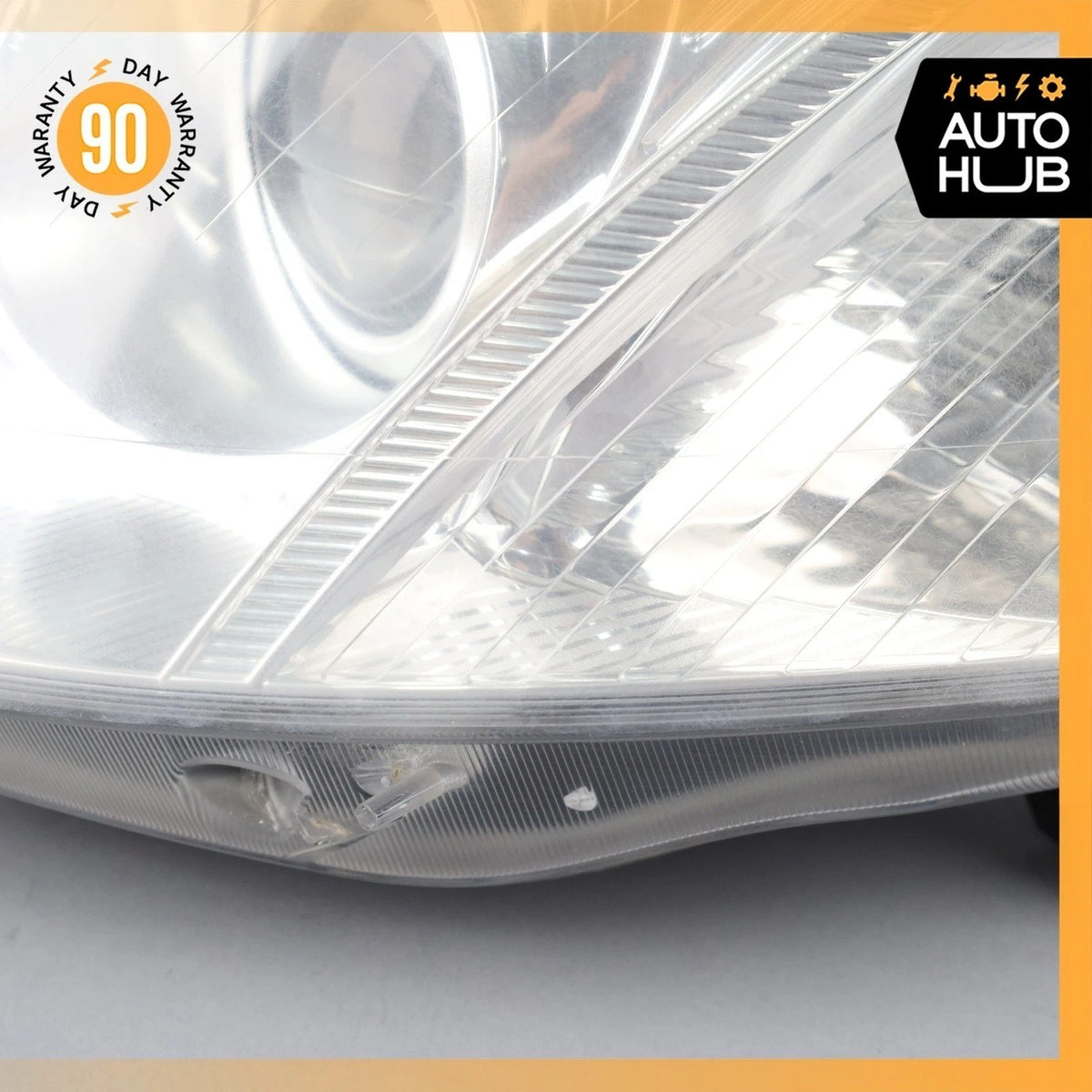 07-09 Mercedes W221 S63 AMG S550 Left Headlight Lamp Bi-Xenon 2218205961 OEM - photo 7