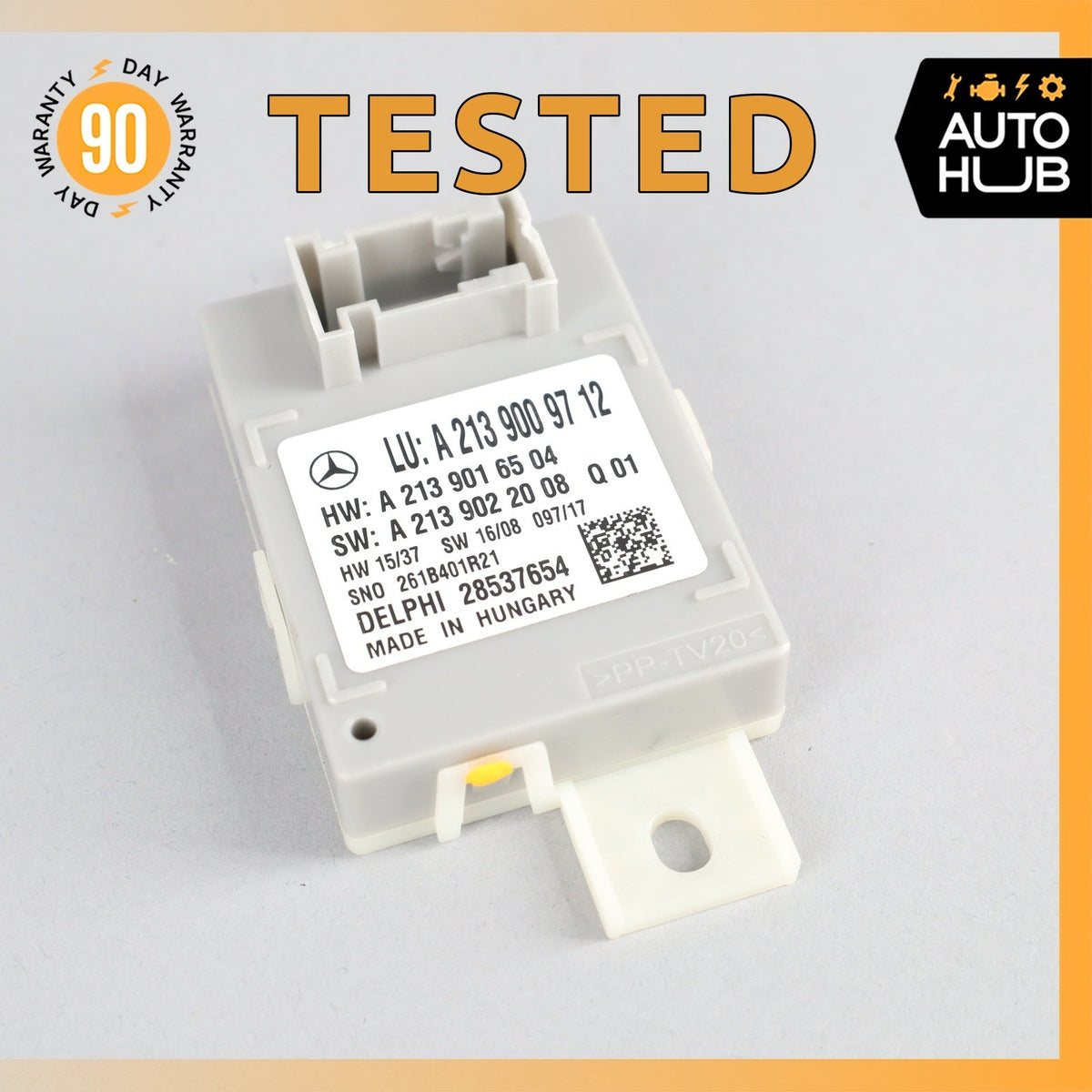 Mercedes W213 E300 Ambient Lighting Control Module Unit 2139009712 OEM - photo 1