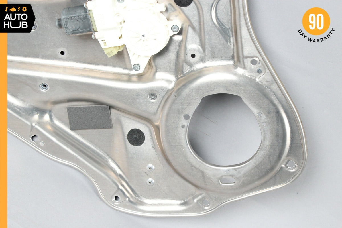 08-16 Mercedes W204 C63 E400 C250 Rear Left Driver Door Window Regulator OEM 72k - photo 4