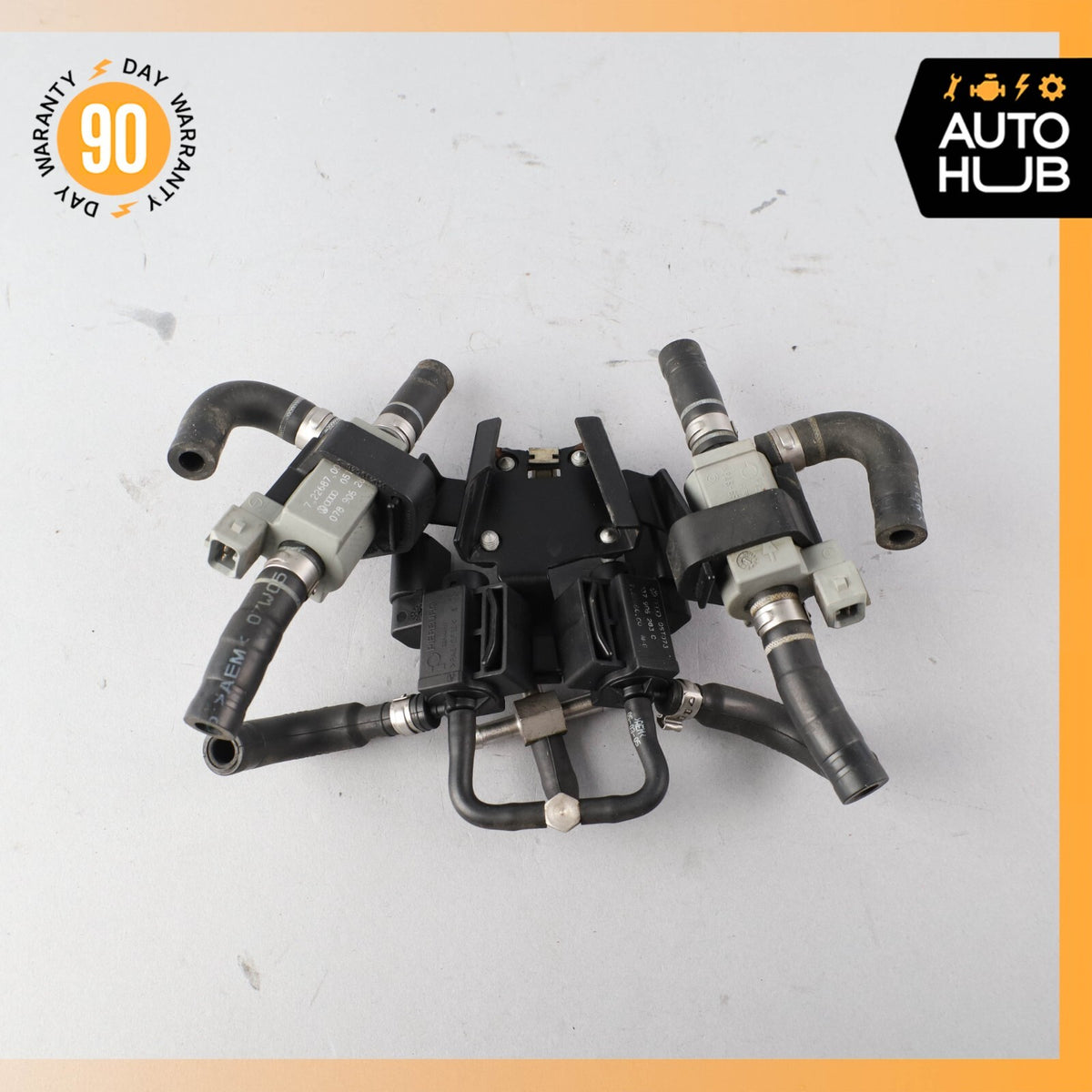 03-05 Bentley Continental GT EGR Vacuum Solenoid Valve Set w/ Hoses OEM - photo 8