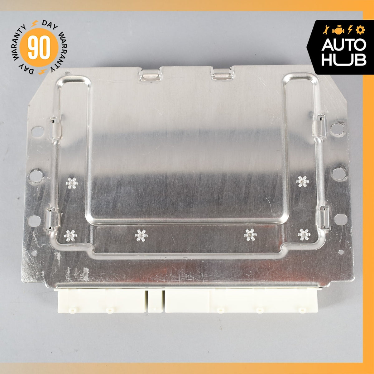 15-18 Porsche Cayenne 958 E-Hybrid Air Suspension Airmatic Control Module OEM - photo 8