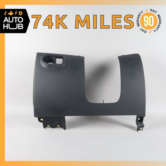 Audi 8J TT Front Left Dash Knee Panel Cover Trim Black 8J1880301A OEM - photo 1