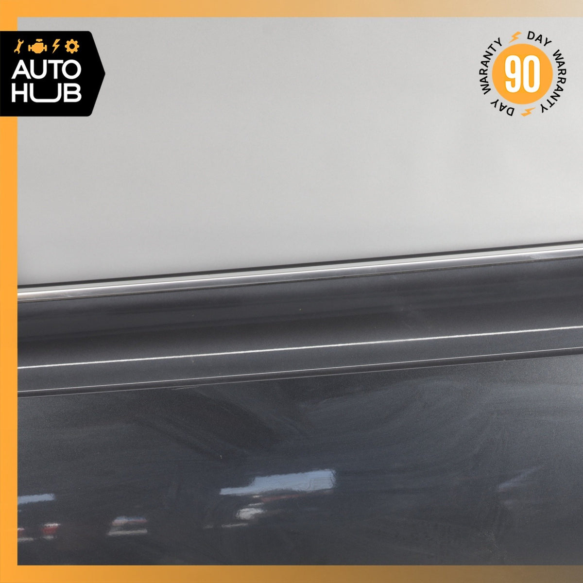 10-17 Audi S5 A5 RS5 Convertible Left Driver Side Door Shell Gray OEM 80k - photo 3