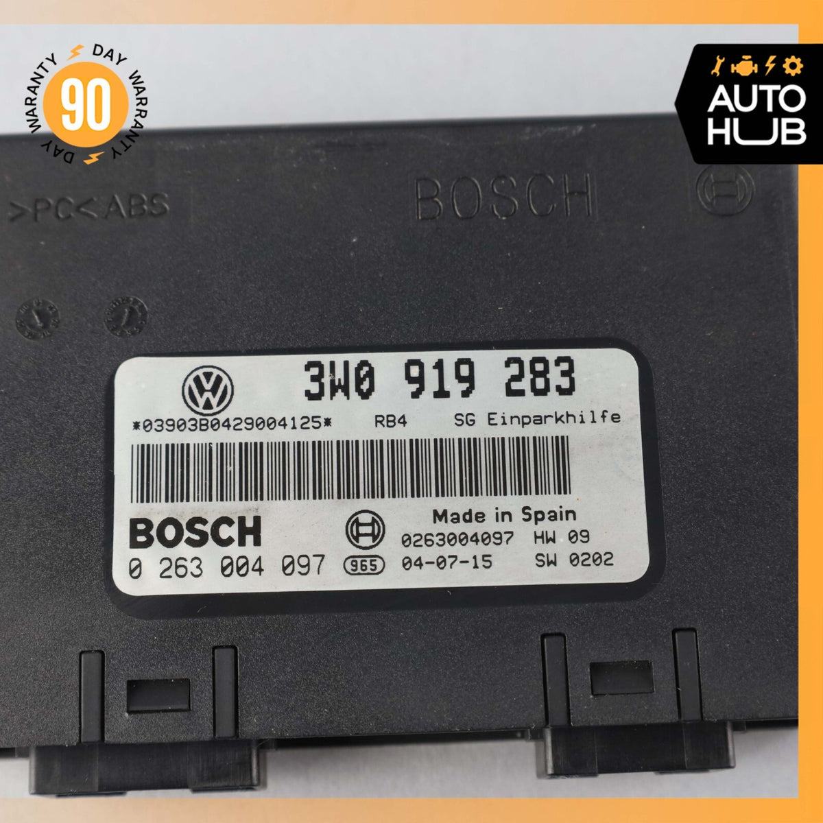03-07 Bentley Continental GT Park Parking Assist Control Module OEM - photo 8