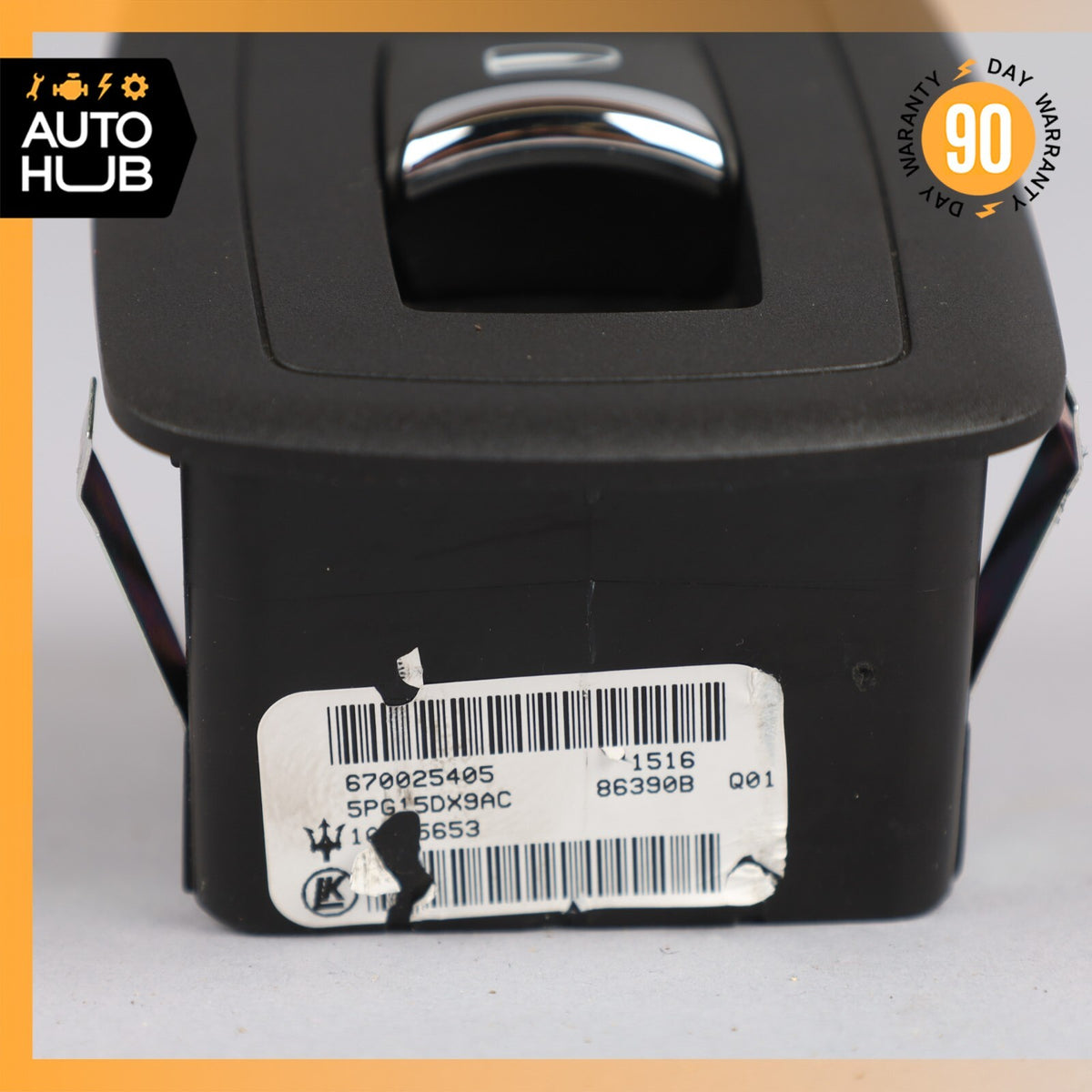 Maserati Levante M161 Window Regulator Switch Front or Rear Right Side OEM 44k - photo 6