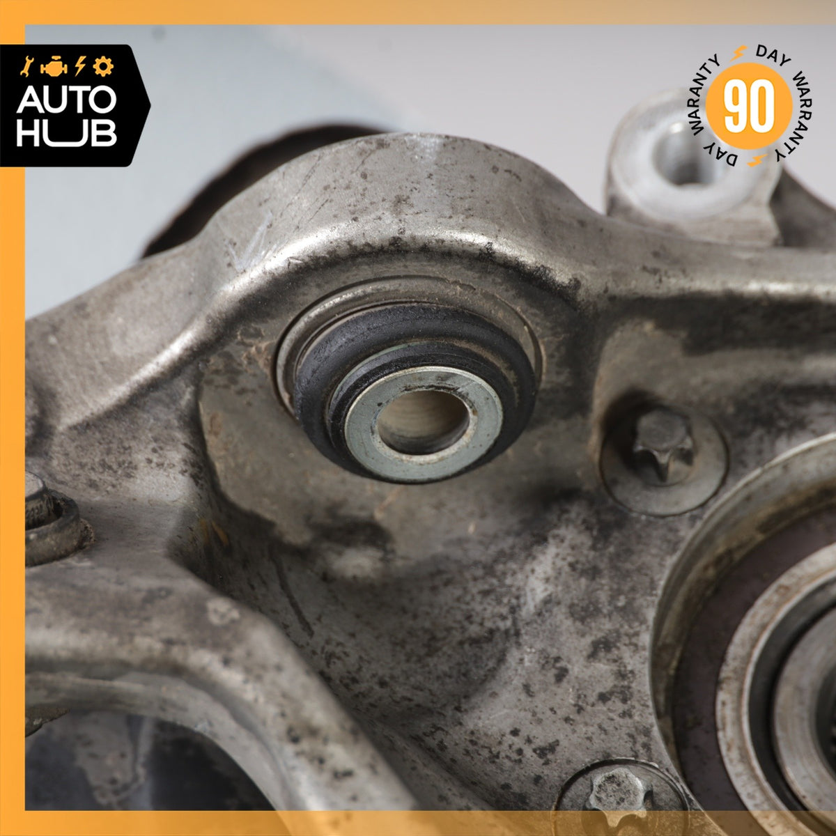 15-20 Mercedes W205 C300 C350e Rear Left Side Spindle Knuckle Hub OEM - photo 17