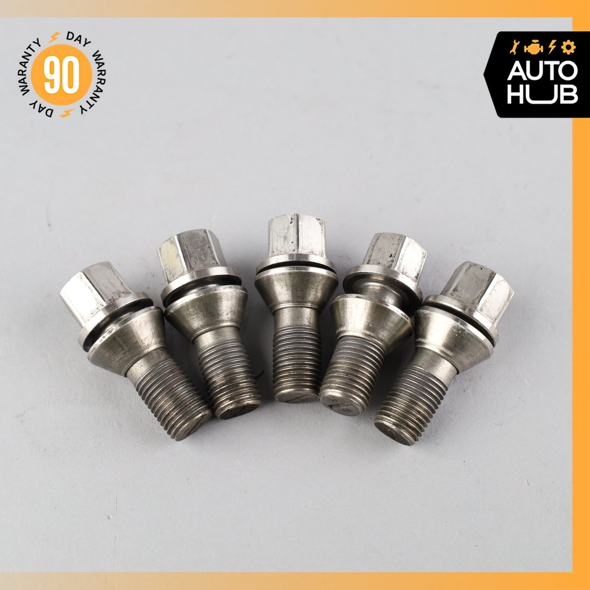 Maserati Quattroporte M156 Wheel Rim Lug Nut Bolt Set of 5 OEM - photo 3