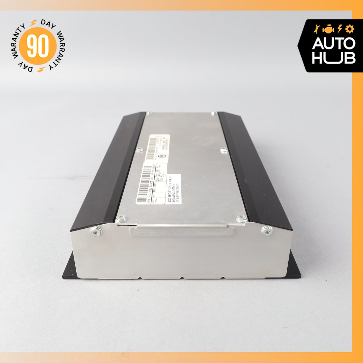 03-08 Bentley Continental GT Premium Audio Sound System Amplifier Amp OEM 81k - photo 4