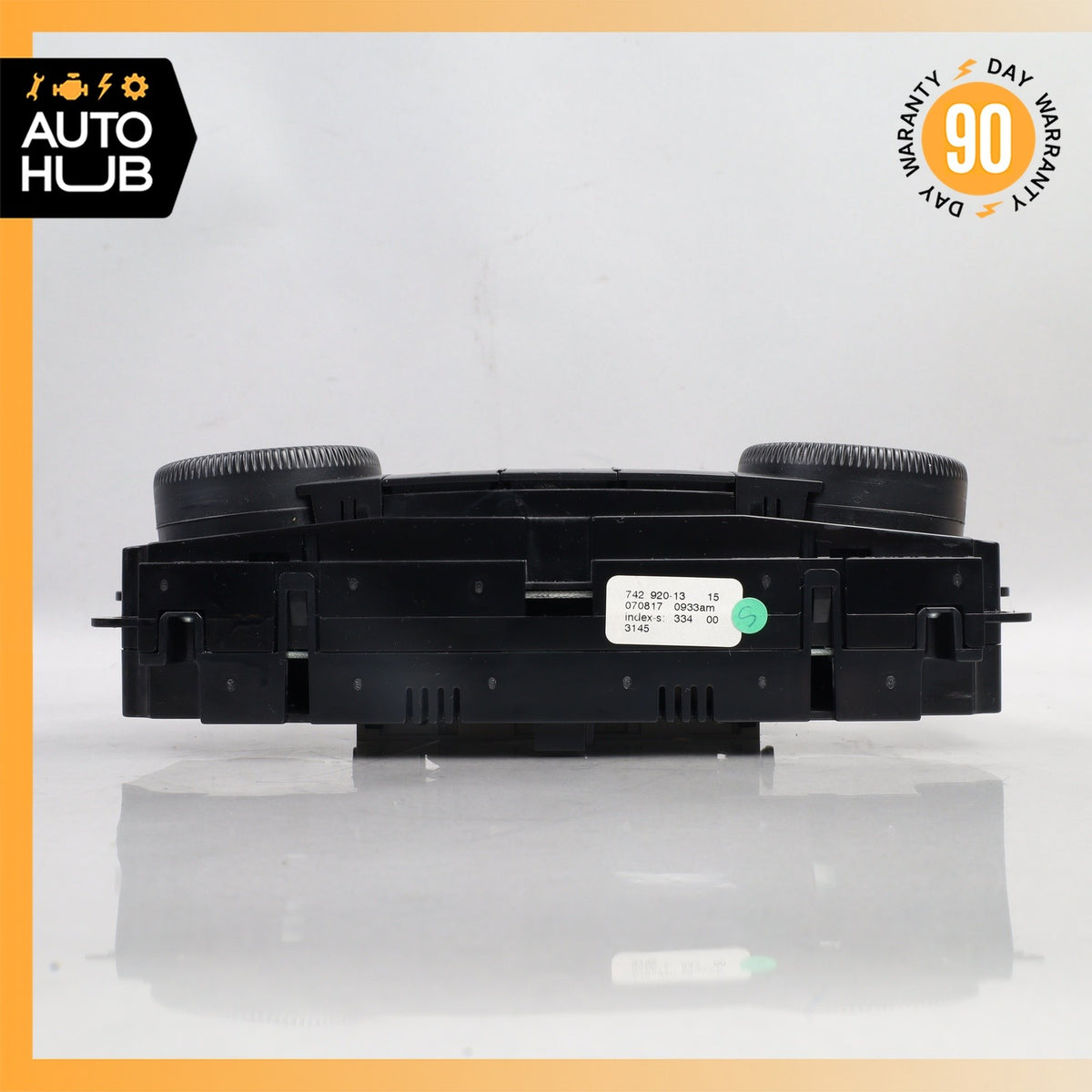 06-13 Mercedes X164 GL450 GL550 Front A/C Heater Climate Control Switch Unit OEM - photo 10