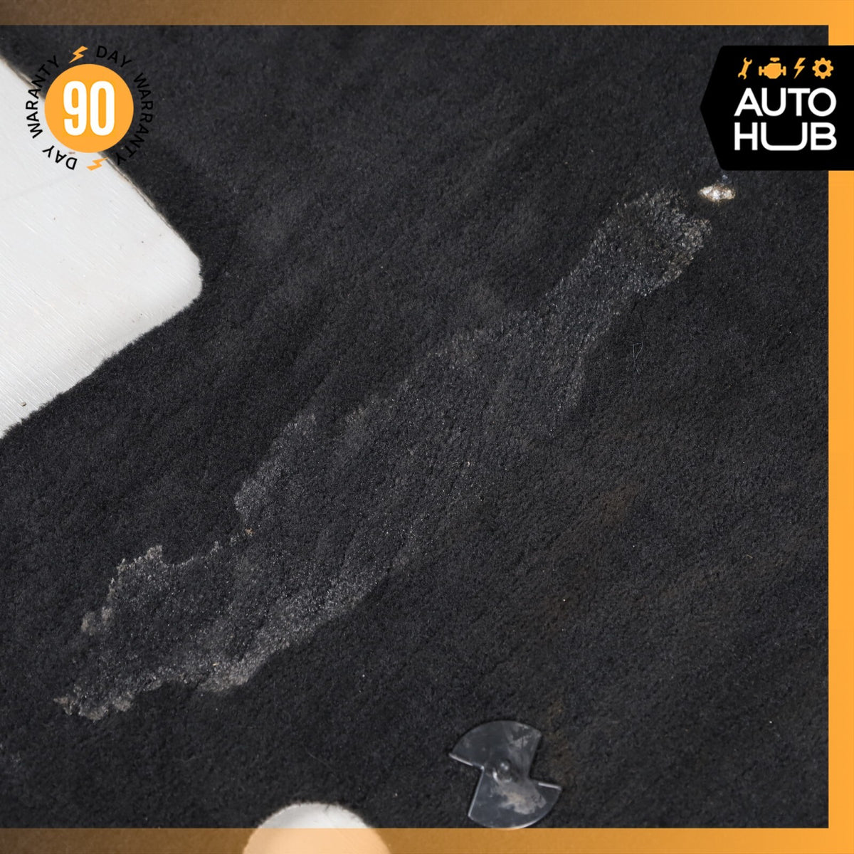 11-19 Maserati GranTurismo S M145 Interior Floor Carpet Black 81573300 OEM 28k - photo 13