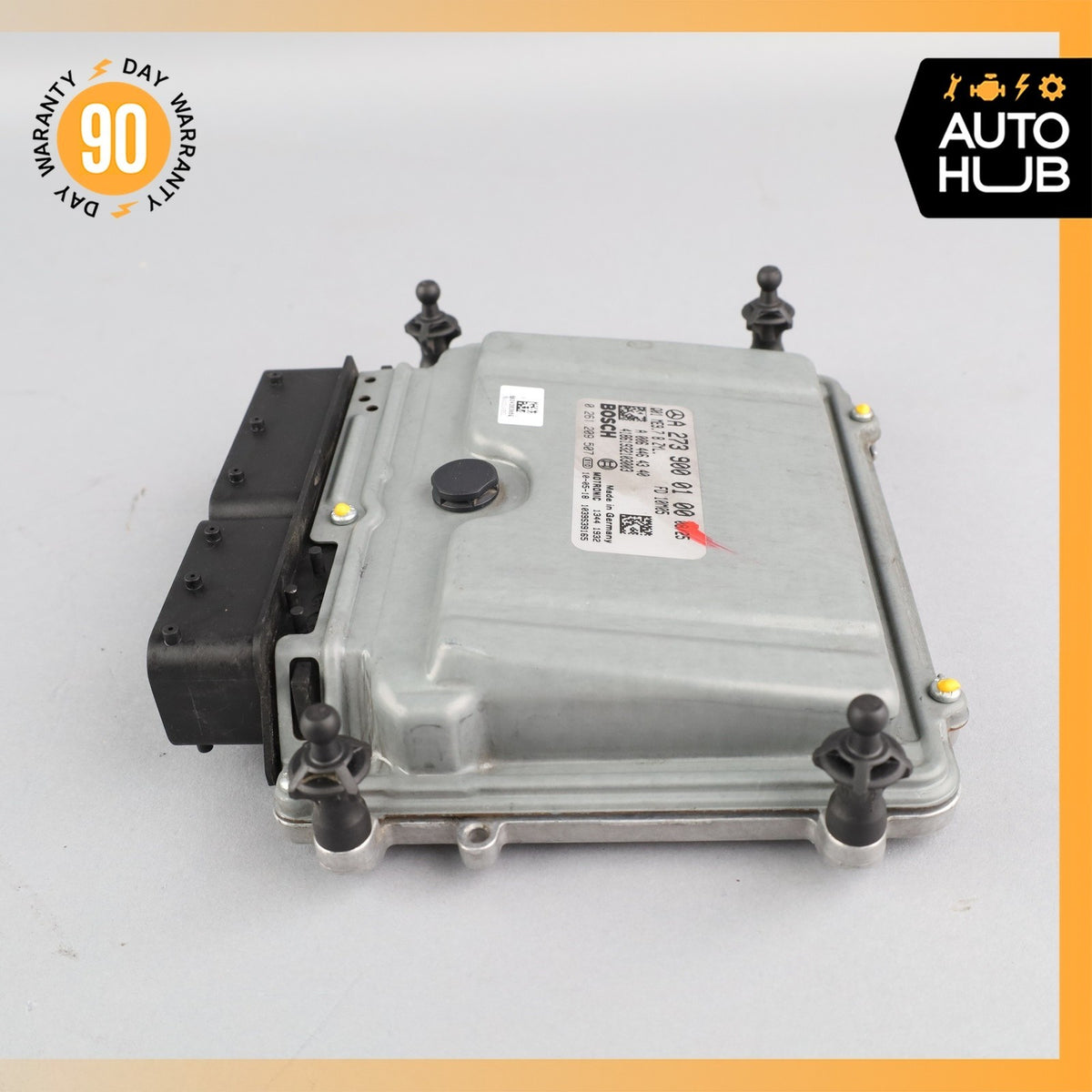 Mercedes X164 GL450 ML550 M273 ECU Engine Control Module Unit FLASHED OEM - photo 3