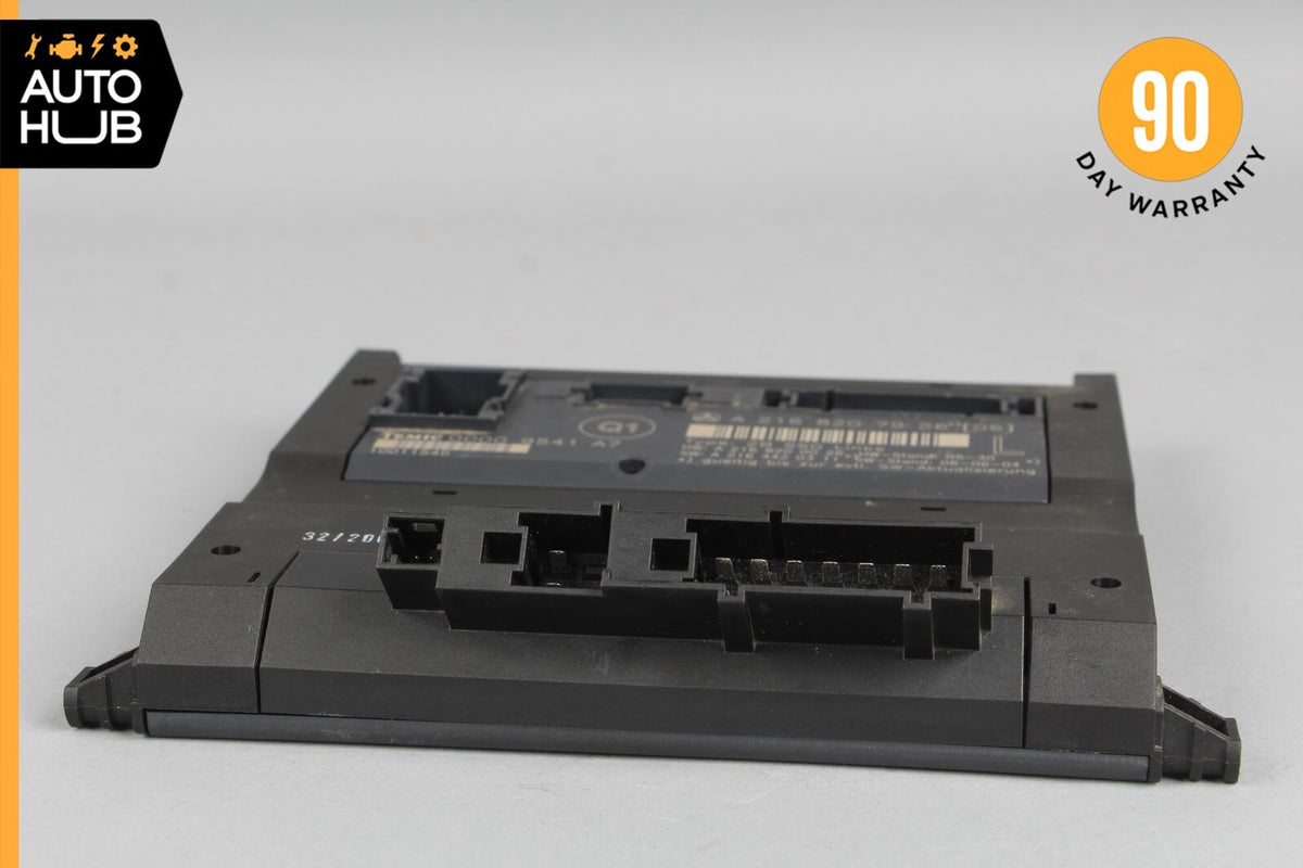 07-14 Mercedes W216 CL550 CL63 AMG Front Left Driver Seat Control Module OEM - photo 5