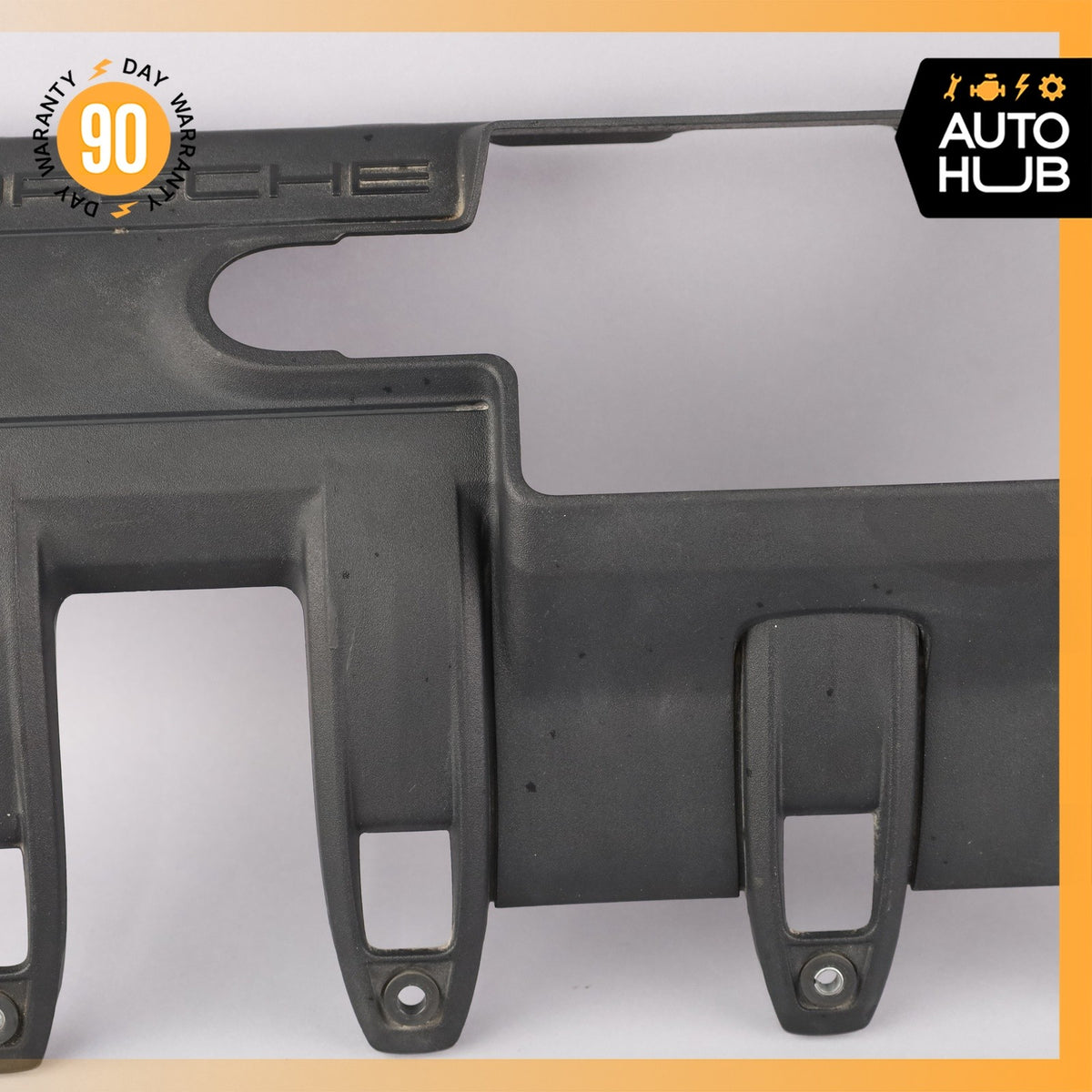 Porsche Cayenne 958 V8 Engine Motor Ignition Coil Cover Left 7PP103907 OEM - photo 3