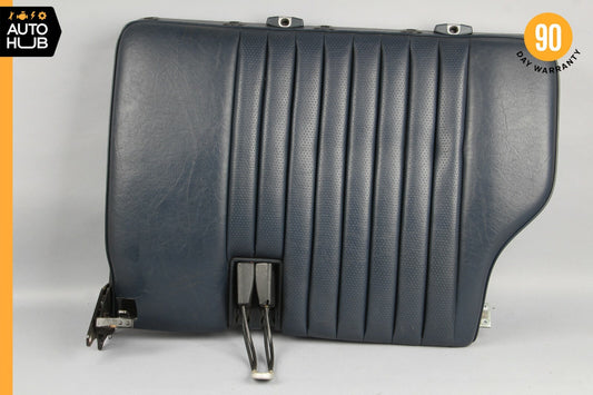 87-95 Mercedes W124 300TD 300TE Wagon Rear Left Seat Cushion Top Upper Blue OEM - photo 1