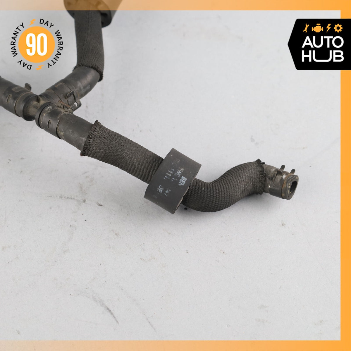 2004 Bentley Continental GT Engine Motor Cooling Hose Pipe 3W0121051F OEM - photo 9