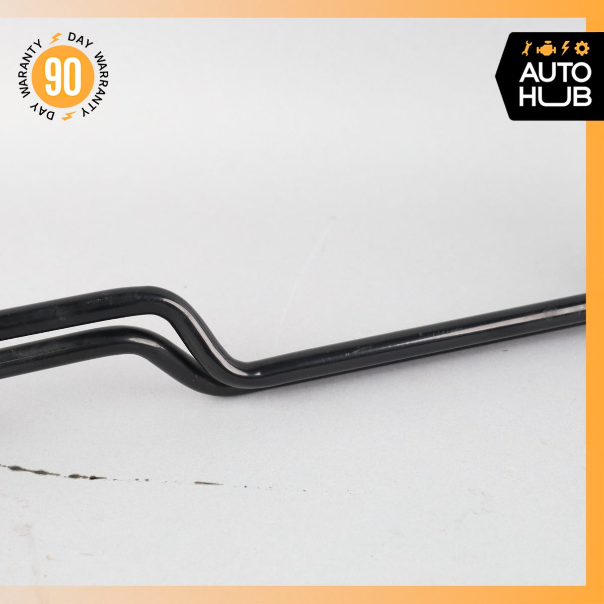03-06 Bentley GT Flying Spur Left & Right Side Transmission Oil Cooler Line OEM - photo 10