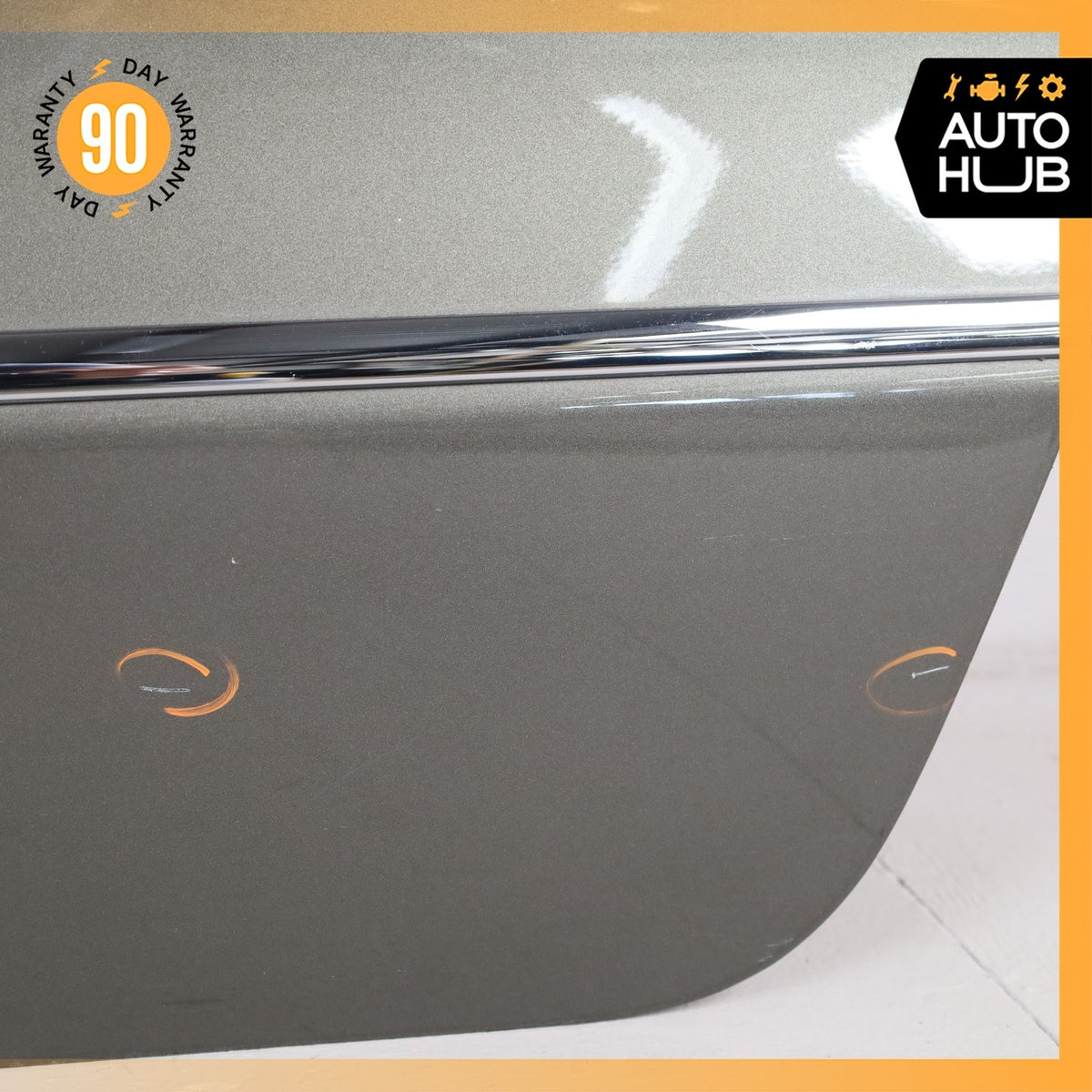 11-17 Mercedes W207 E550 E350 Convertible Left Driver Side Door Shell OEM - photo 9