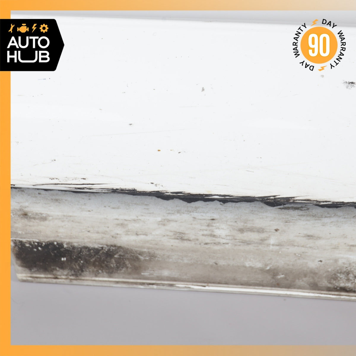 17-23 Mercedes W213 E300 E400 Sport AMG Left Rocker Panel Side Skirt White OEM - photo 10