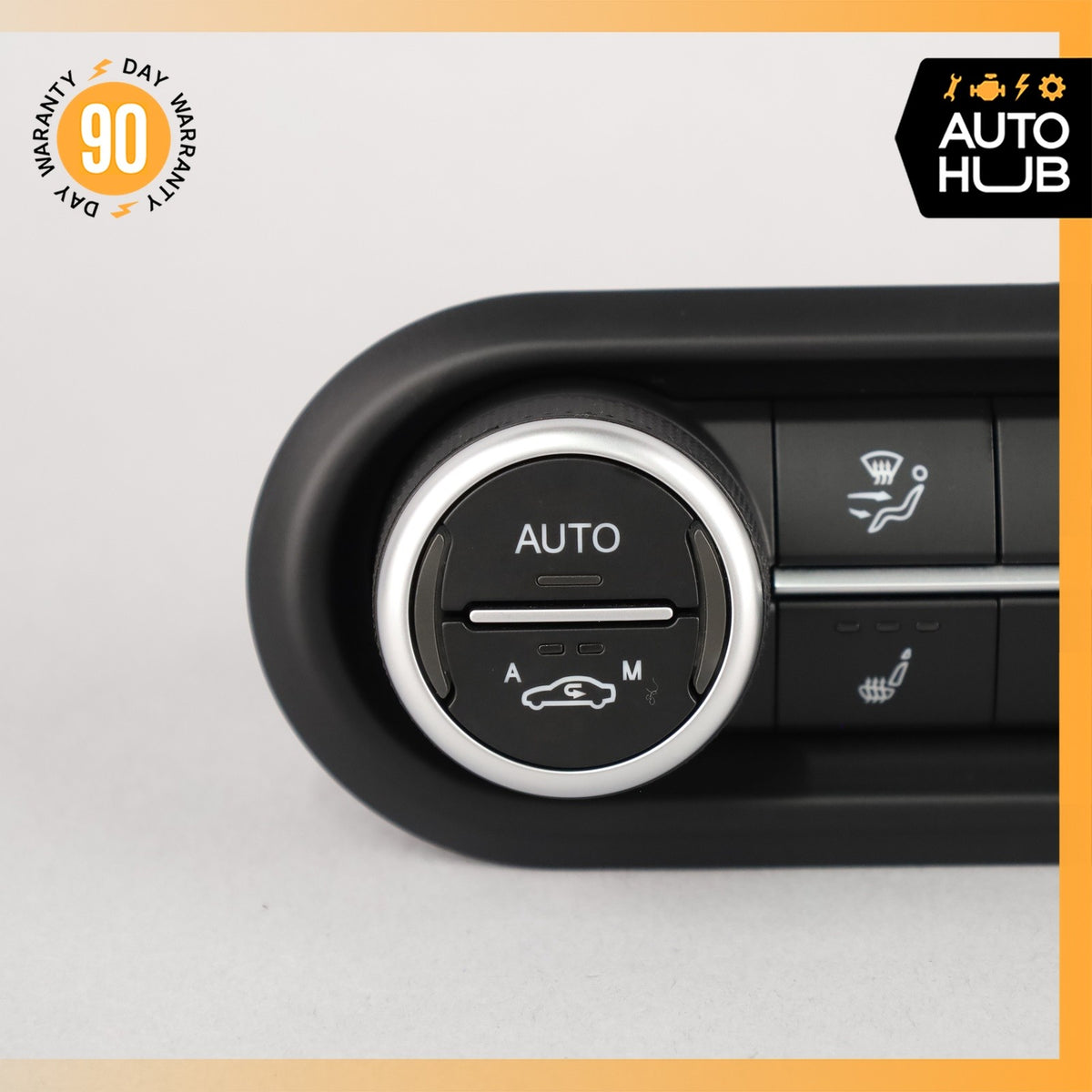 17-23 Alfa Romeo 952 Giulia AC A/C Heater Climate Control Switch OEM 49k - photo 4